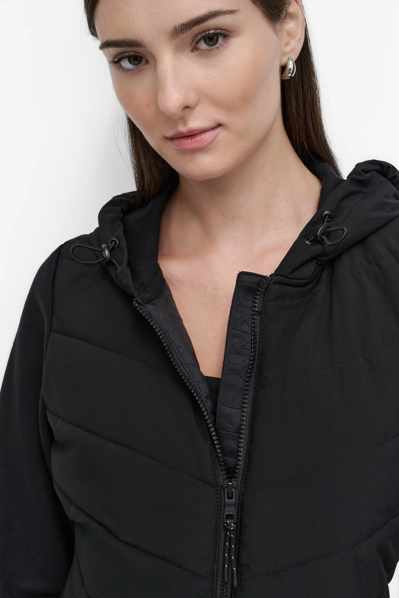 LIGHTWEIGHT HYBRID FULL ZIP JACKET - Image 8