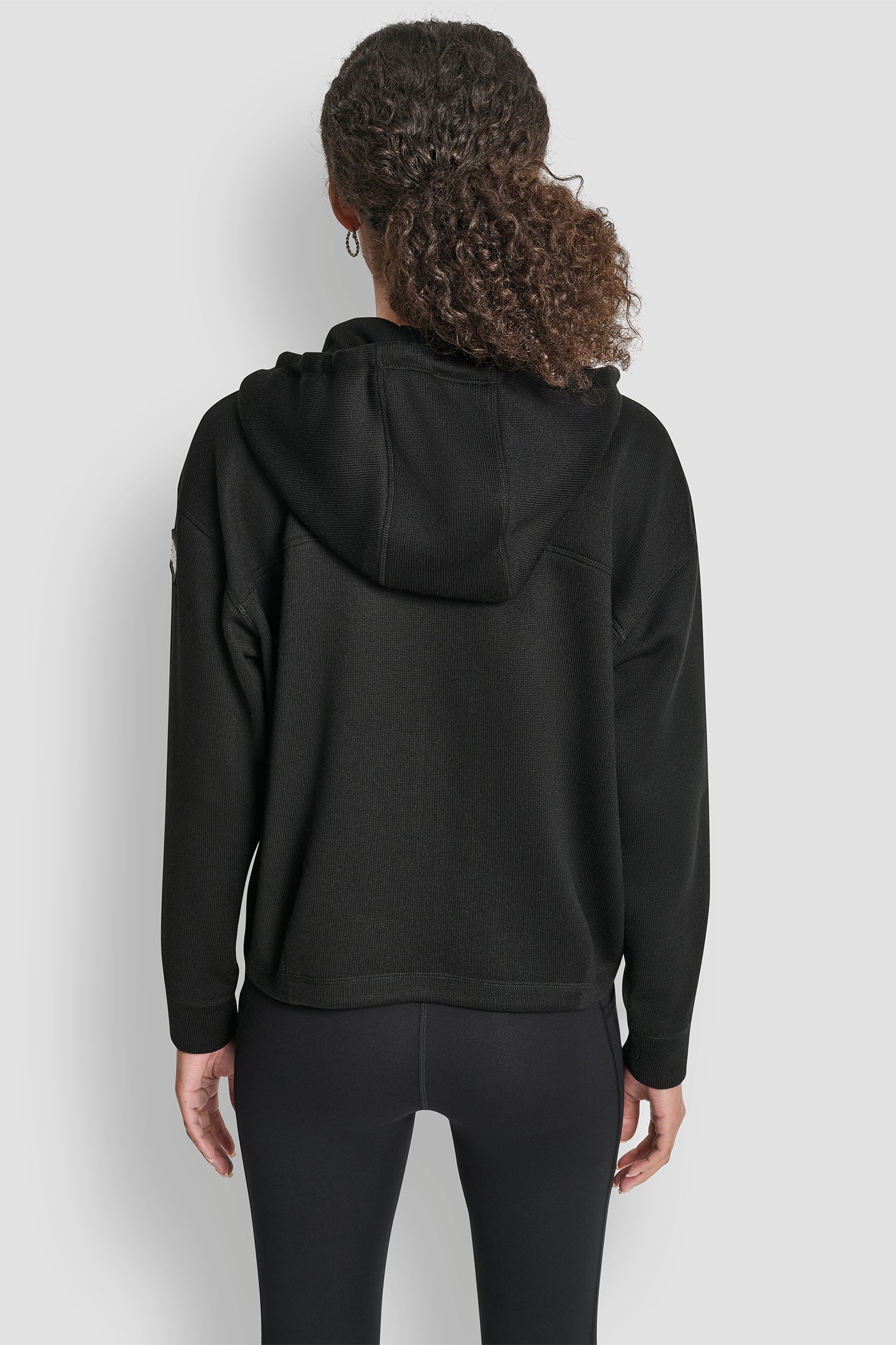 FULL ZIP HOODIE WITH BUNGEES - Image 2