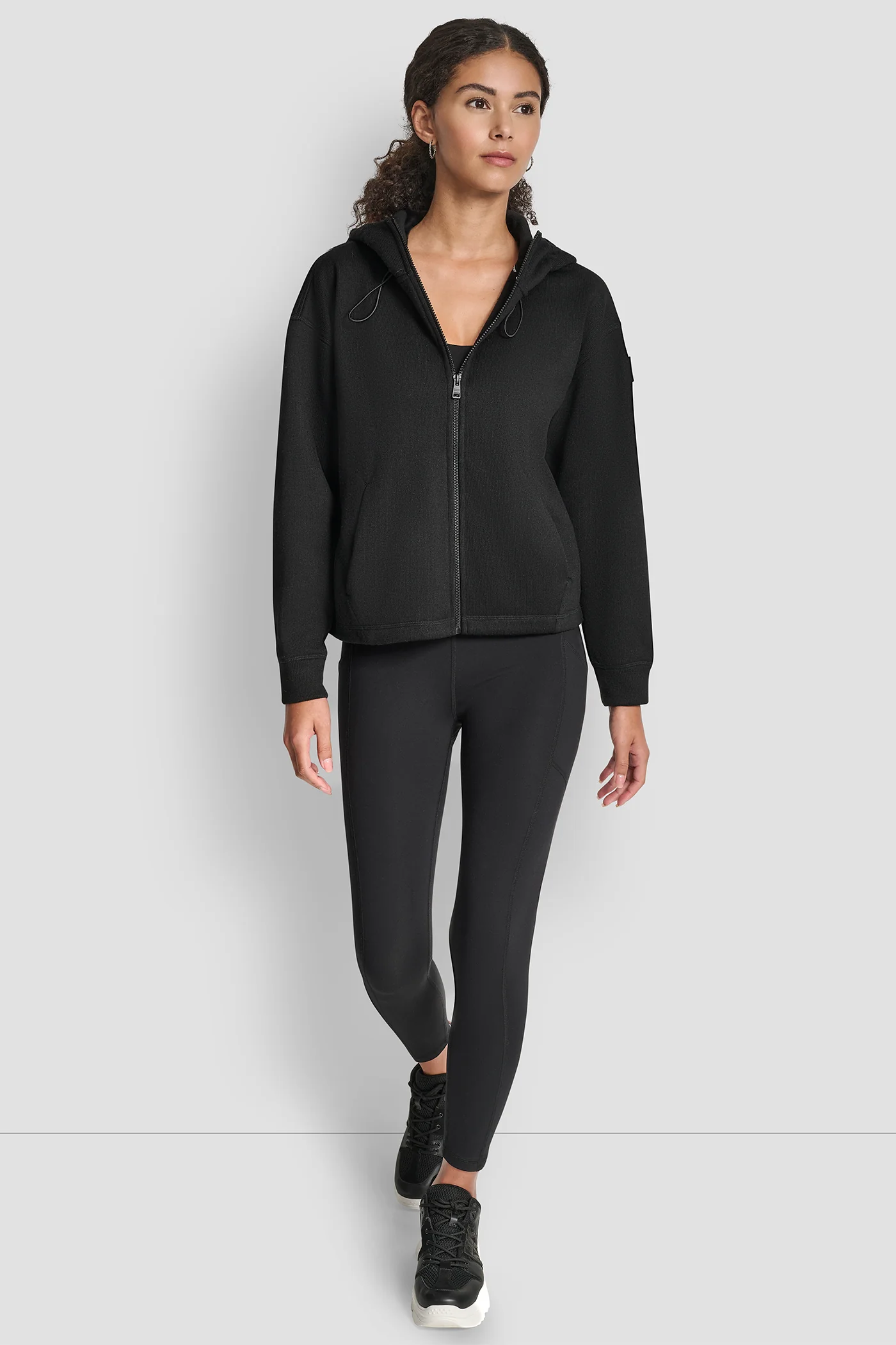 FULL ZIP HOODIE WITH BUNGEES - Image 6