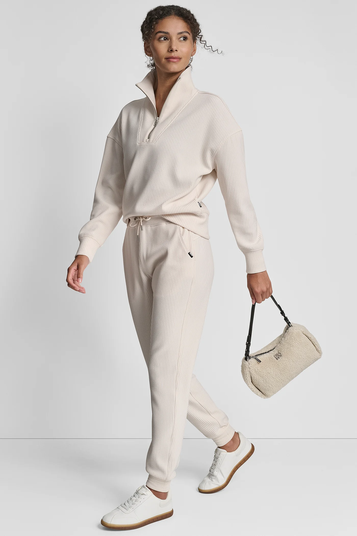 HIGH-RISE RIB-KNIT JOGGER - Image 6
