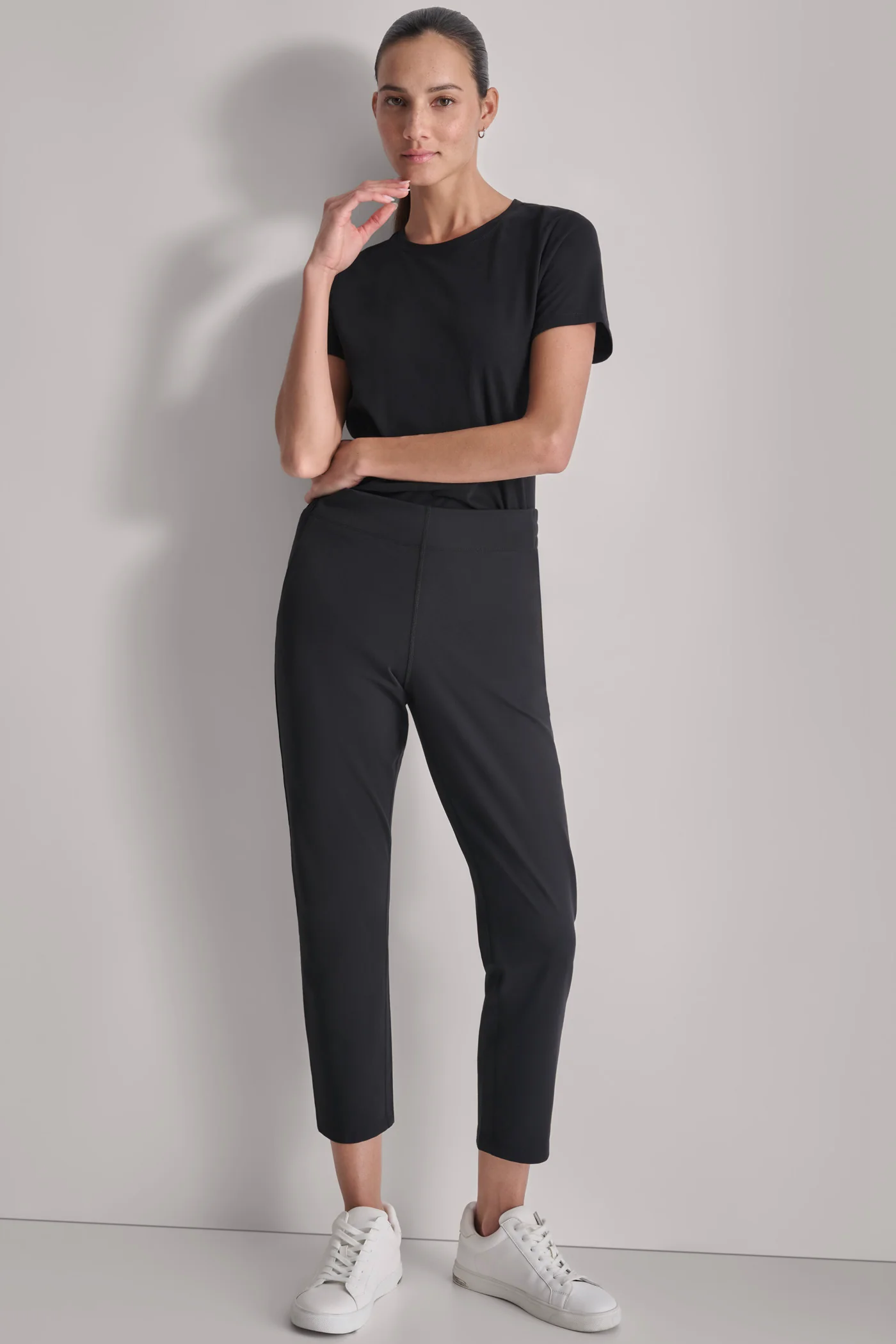 BALANCE COMPRESSION ELASTIC WAIST PANT