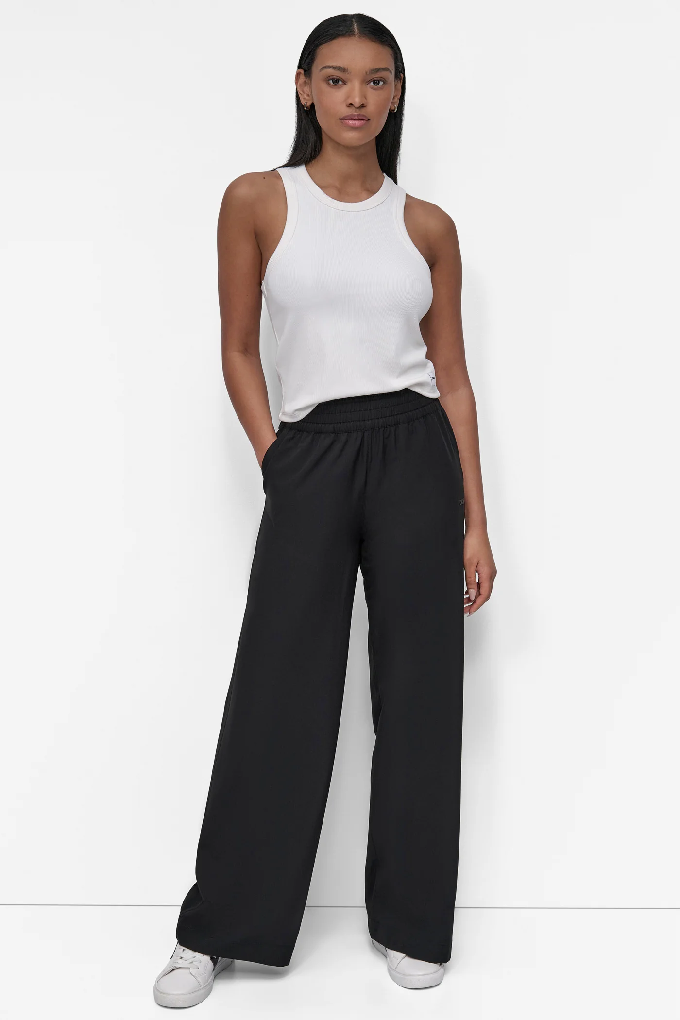 HIGH-RISE WIDE-LEG PANT - Image 5