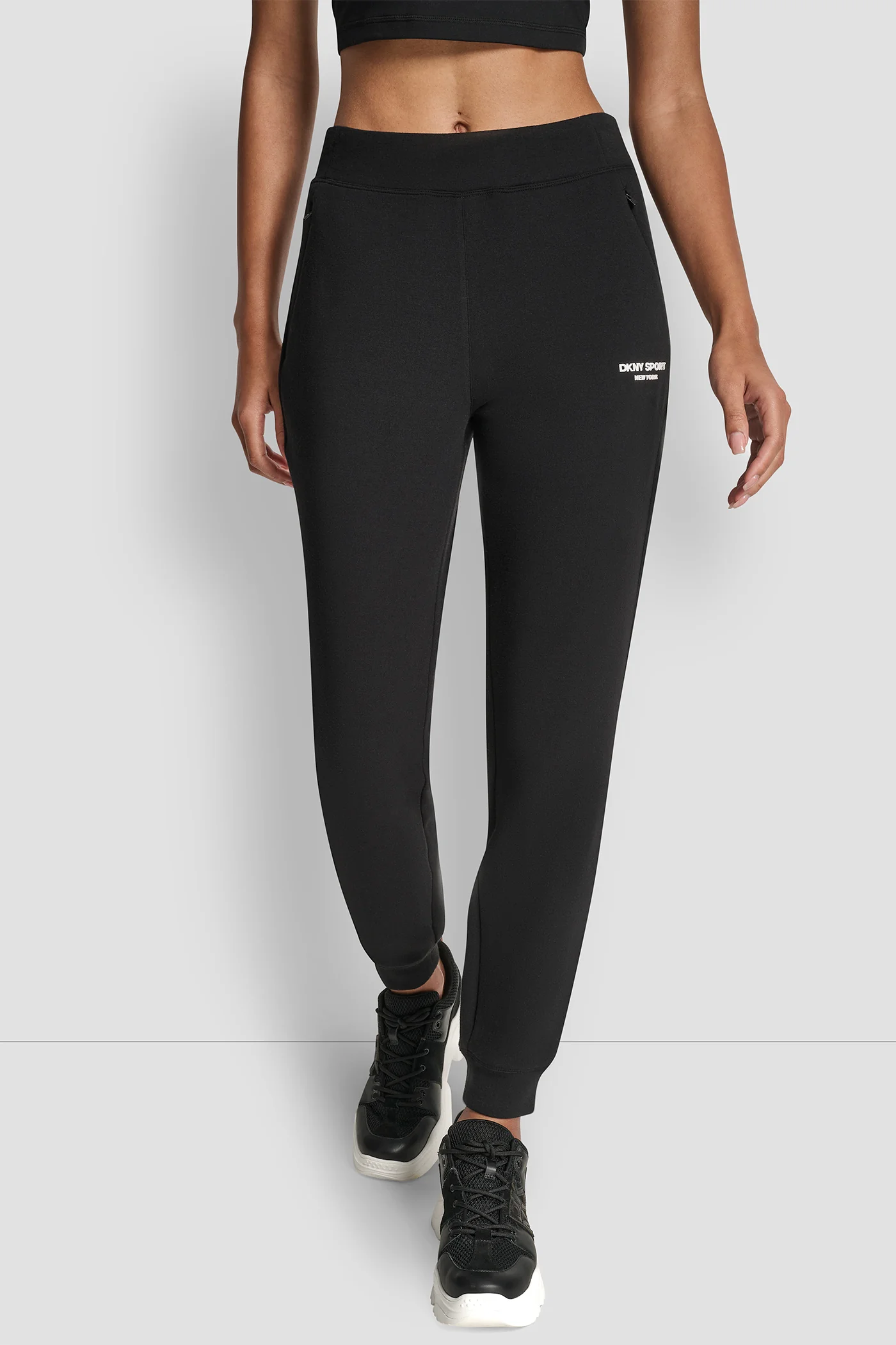 BROOKLYN SCUBA MID RISE JOGGER WITH POCKETS