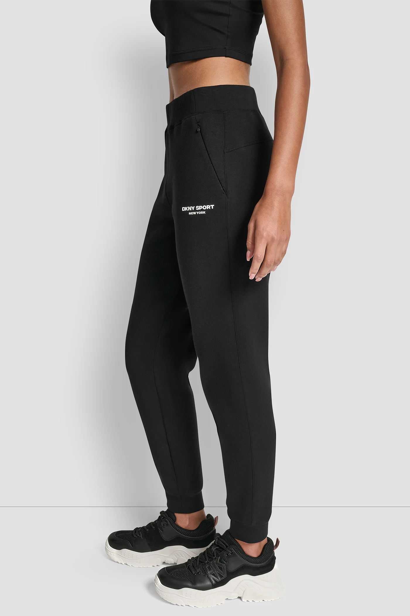 BROOKLYN SCUBA MID RISE JOGGER WITH POCKETS - Image 3