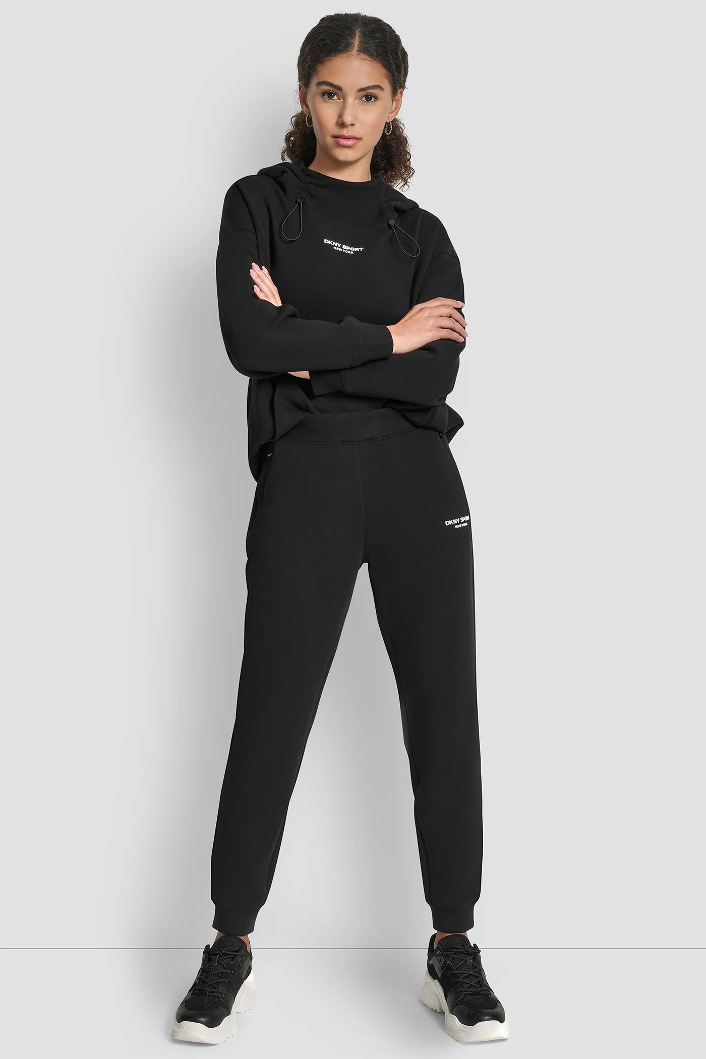 BROOKLYN SCUBA MID RISE JOGGER WITH POCKETS - Image 5