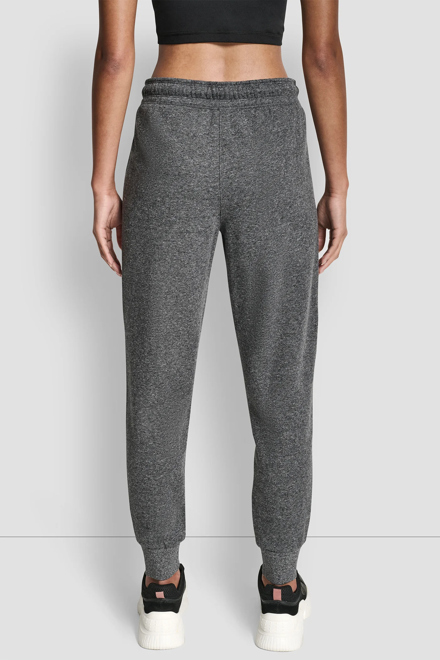RHINESTONE LOGO CUFFED JOGGER - Image 2