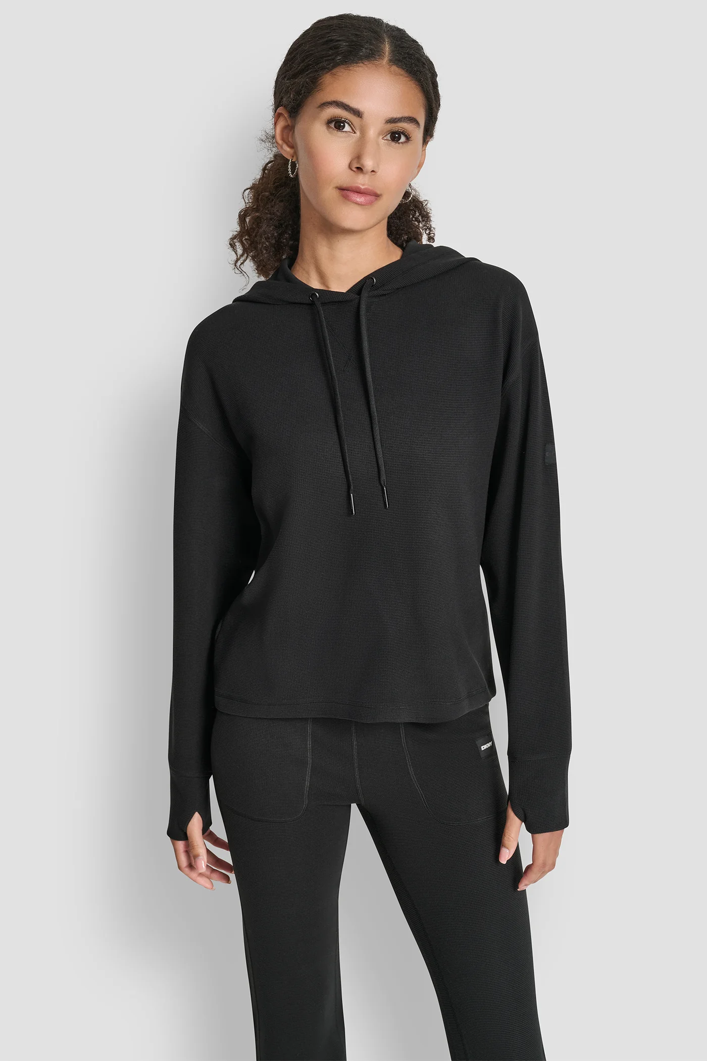 TRANSCEND THERMAL V-INSET HOODIE