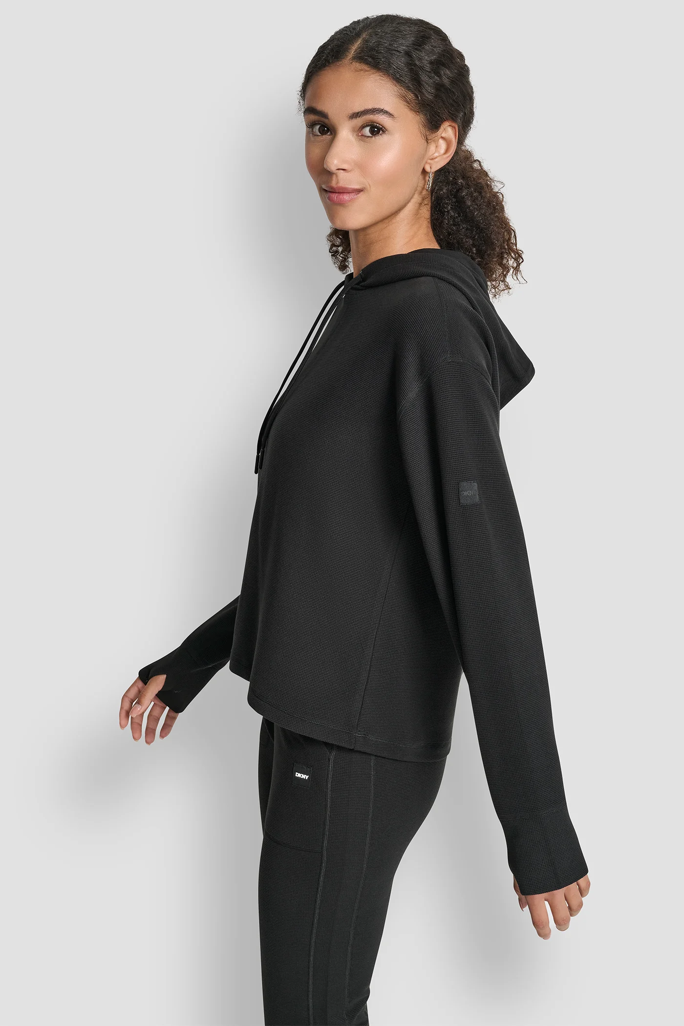 TRANSCEND THERMAL V-INSET HOODIE - Image 3