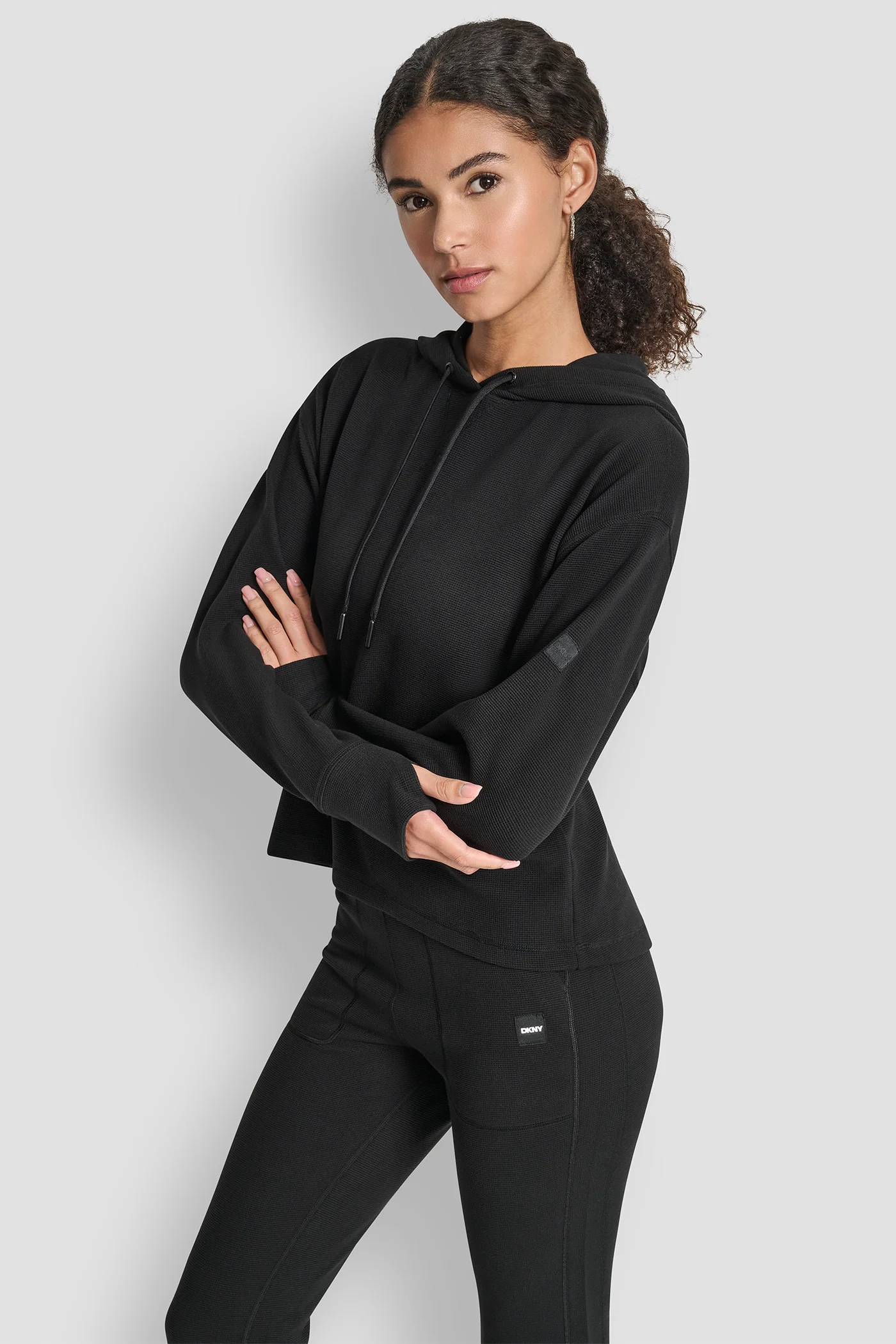 TRANSCEND THERMAL V-INSET HOODIE - Image 5