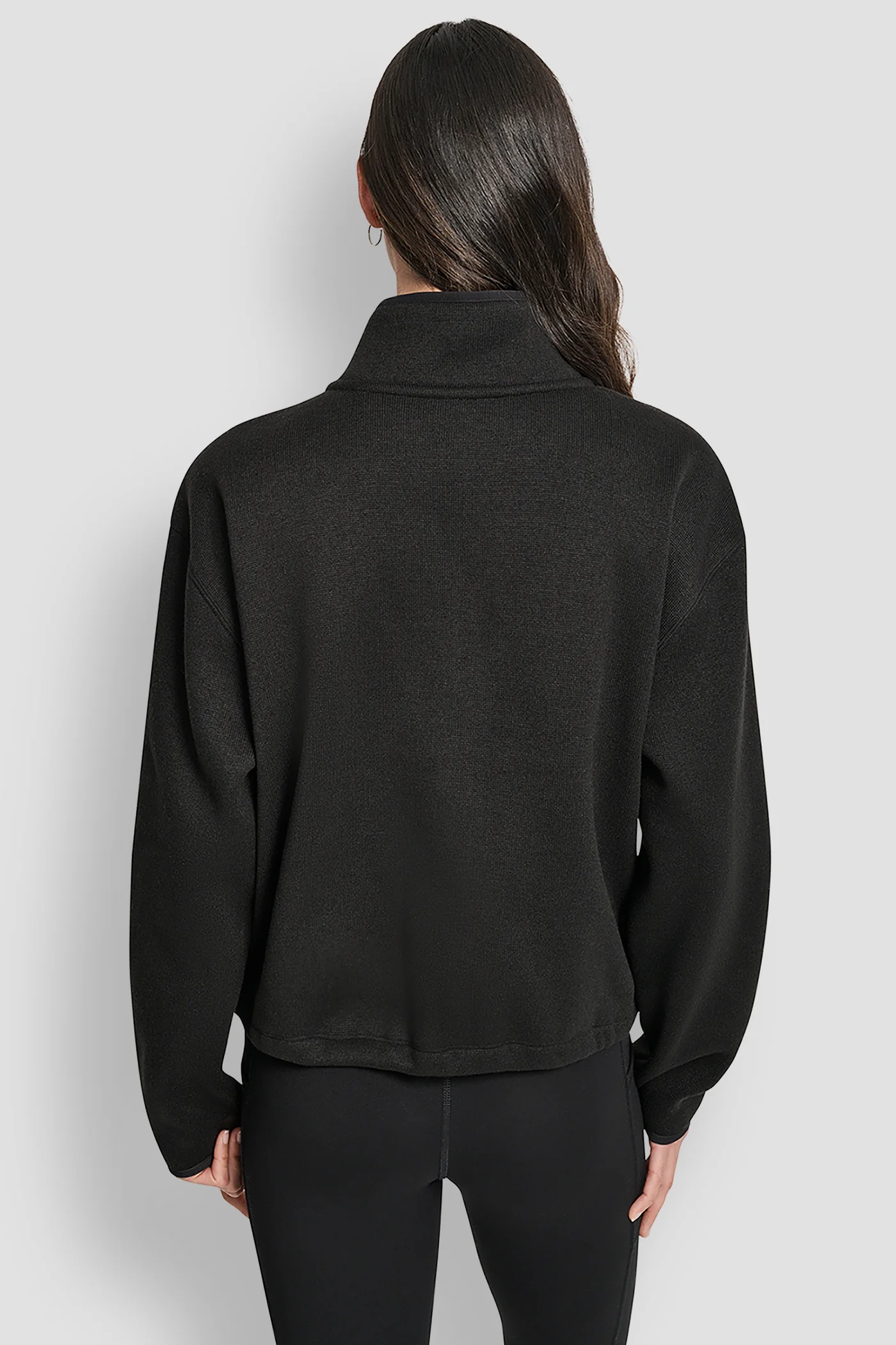 HALF ZIP LOGO PULLOVER - Image 2