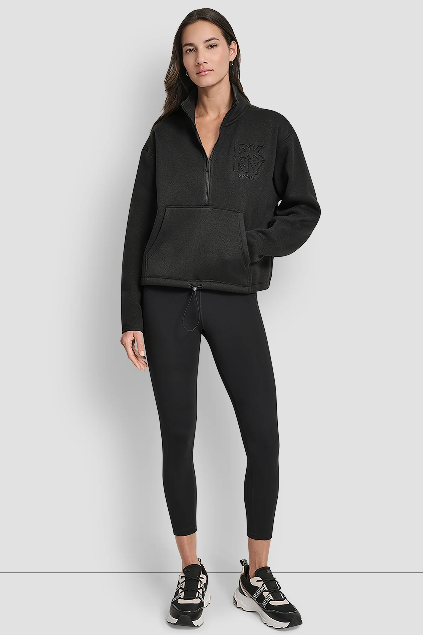 HALF ZIP LOGO PULLOVER - Image 5