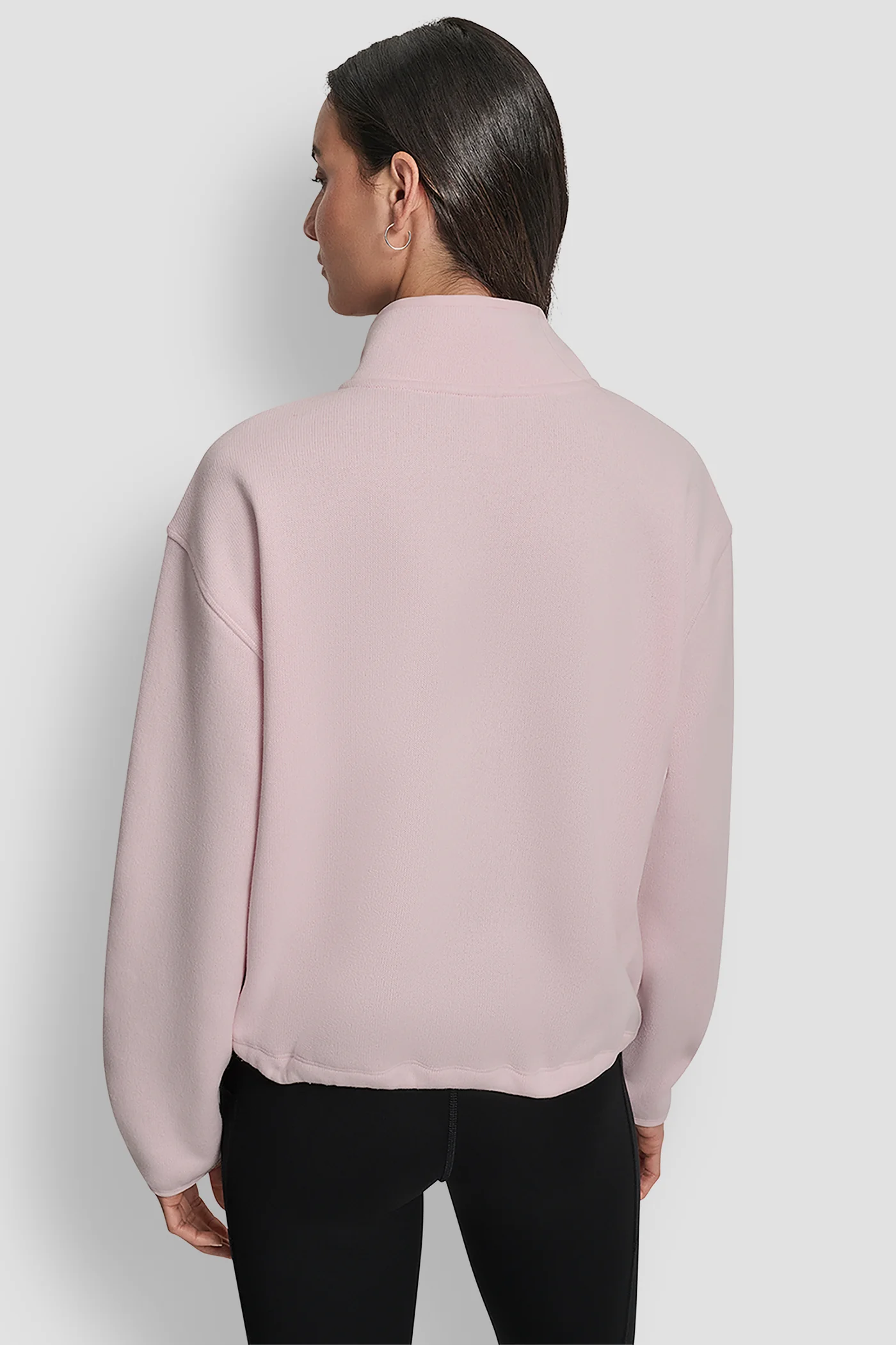 HALF ZIP LOGO PULLOVER - Image 2