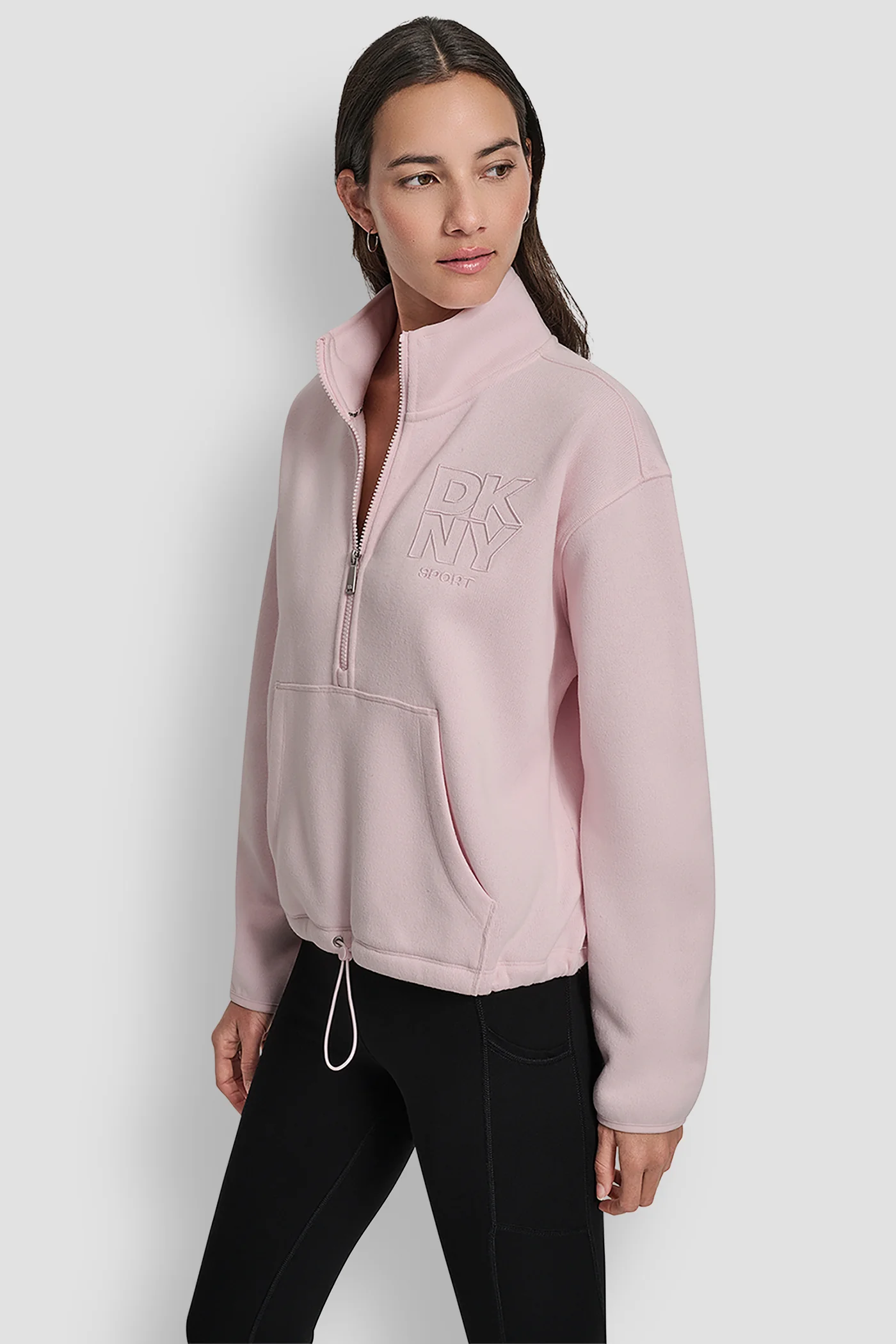 HALF ZIP LOGO PULLOVER - Image 3