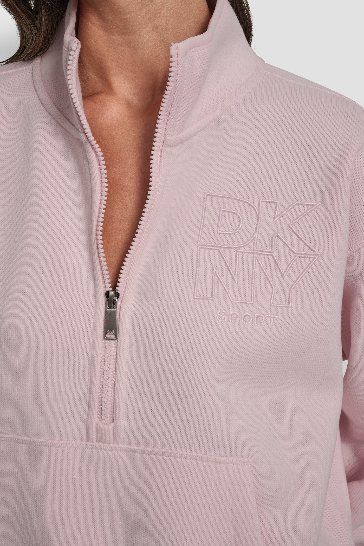 HALF ZIP LOGO PULLOVER - Image 4