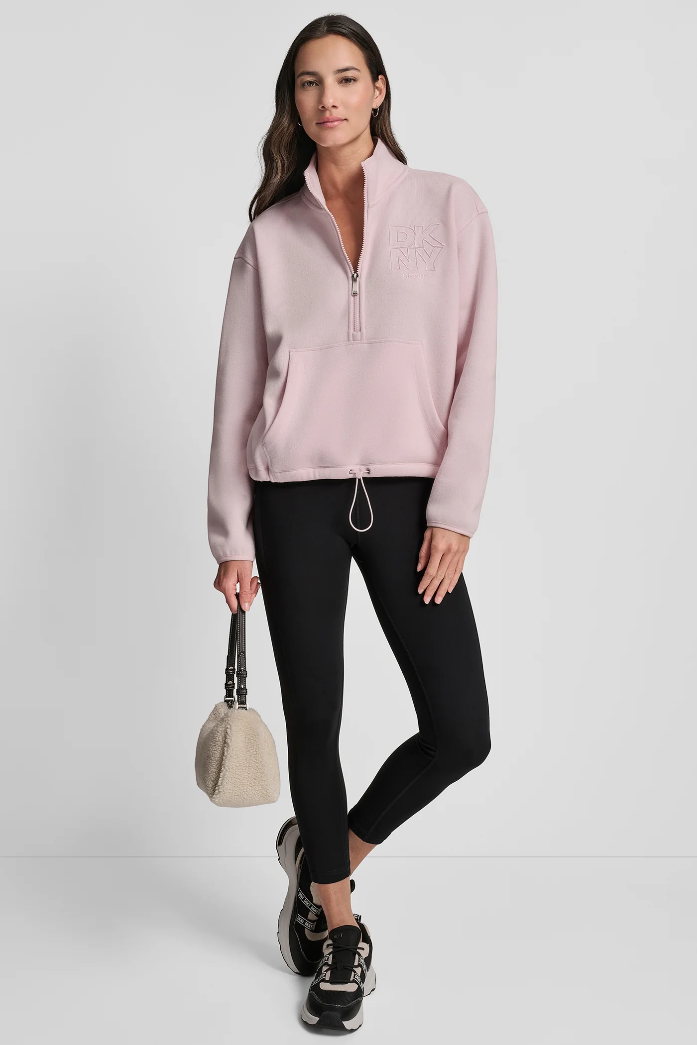 HALF ZIP LOGO PULLOVER - Image 5