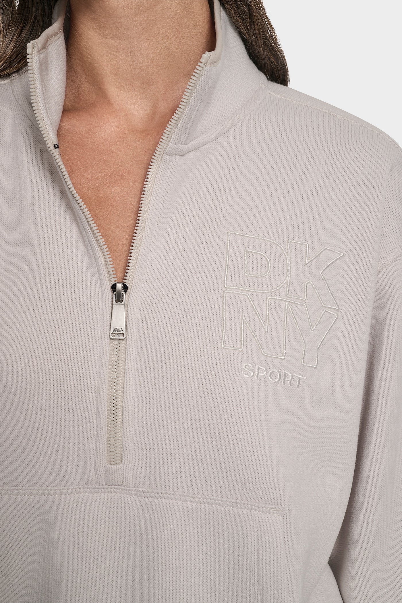 HALF ZIP LOGO PULLOVER - Image 4