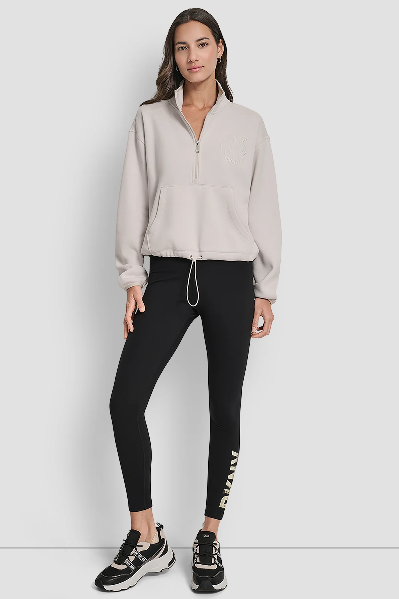 HALF ZIP LOGO PULLOVER - Image 5