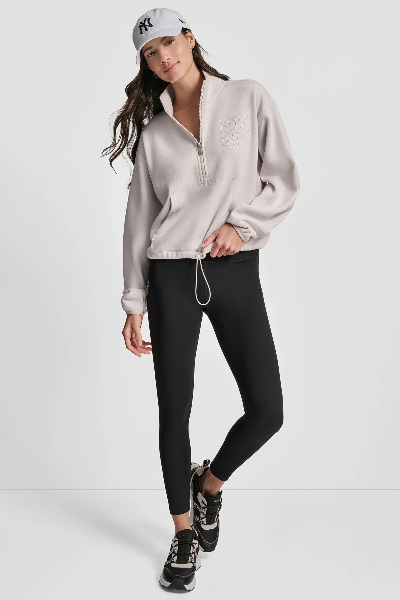 HALF ZIP LOGO PULLOVER - Image 6