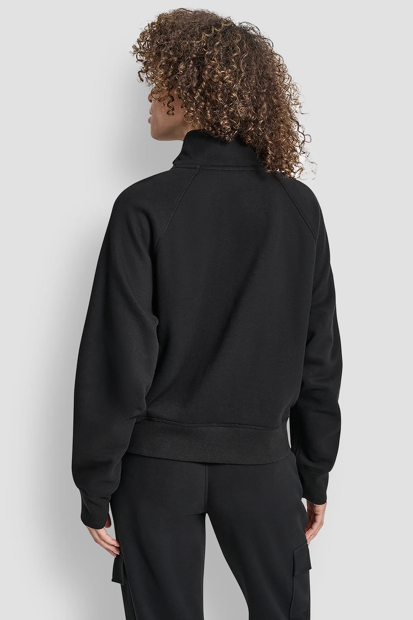 LOGO-EMBELLISHED HALF-ZIP SWEATSHIRT - Image 2