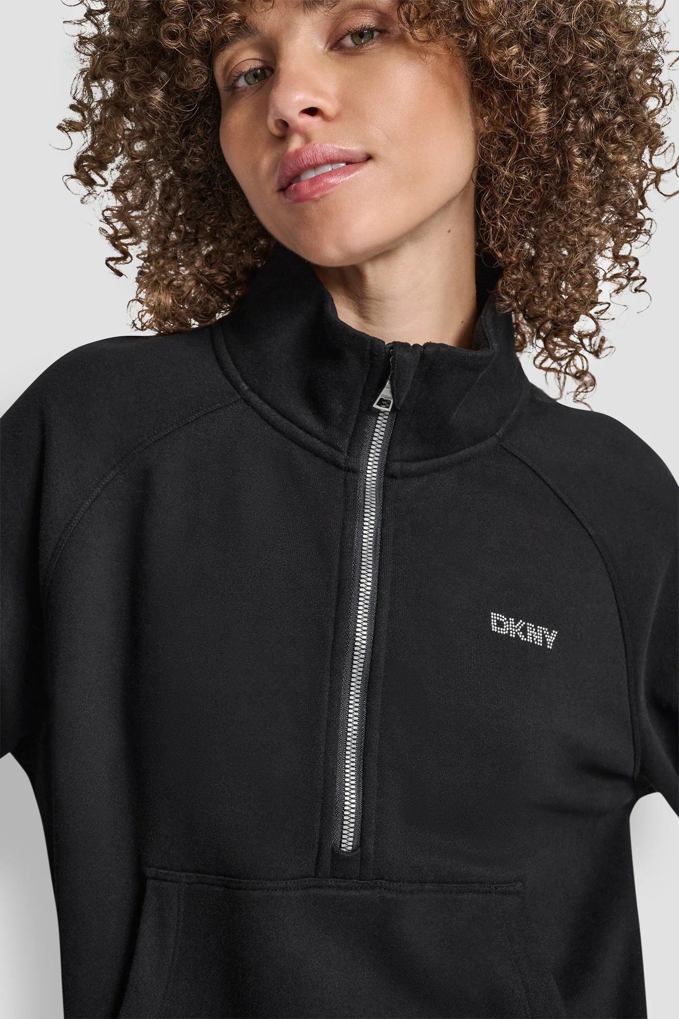LOGO-EMBELLISHED HALF-ZIP SWEATSHIRT - Image 5