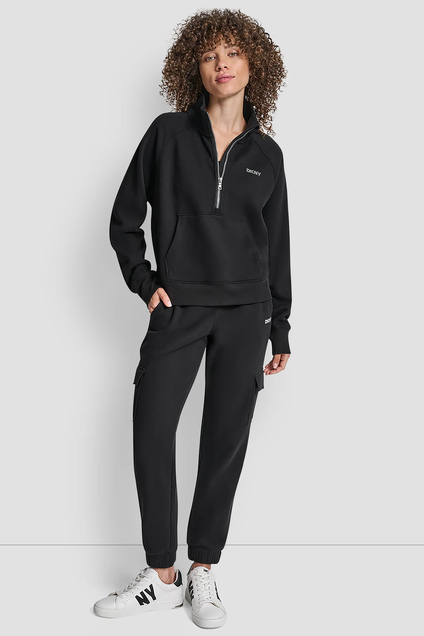 LOGO-EMBELLISHED HALF-ZIP SWEATSHIRT - Image 6