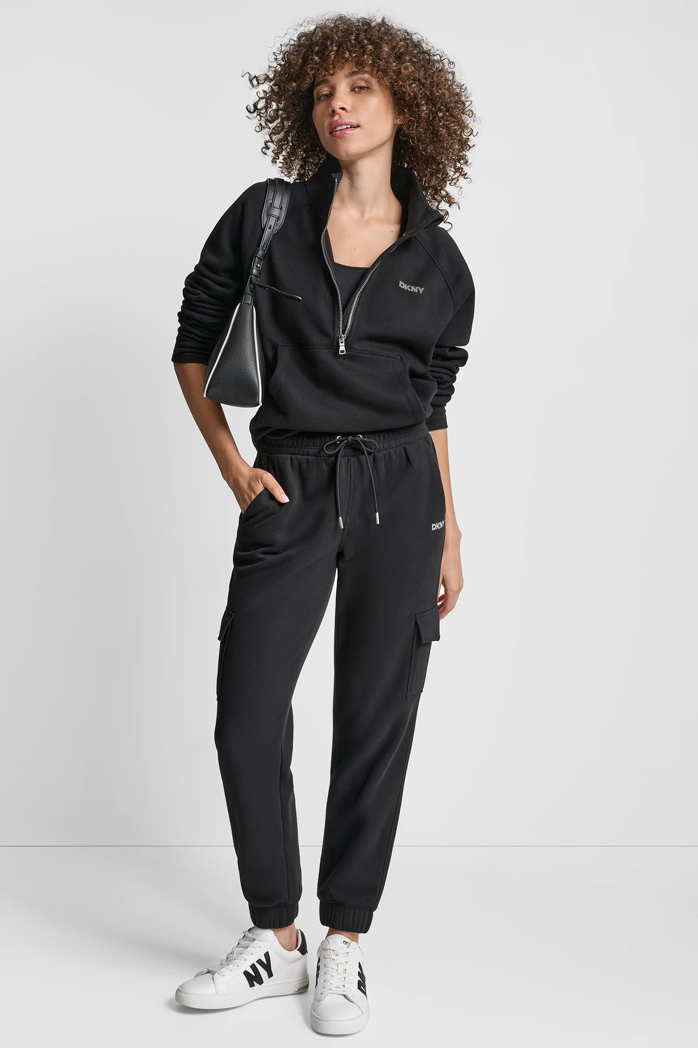 LOGO-EMBELLISHED HALF-ZIP SWEATSHIRT - Image 7