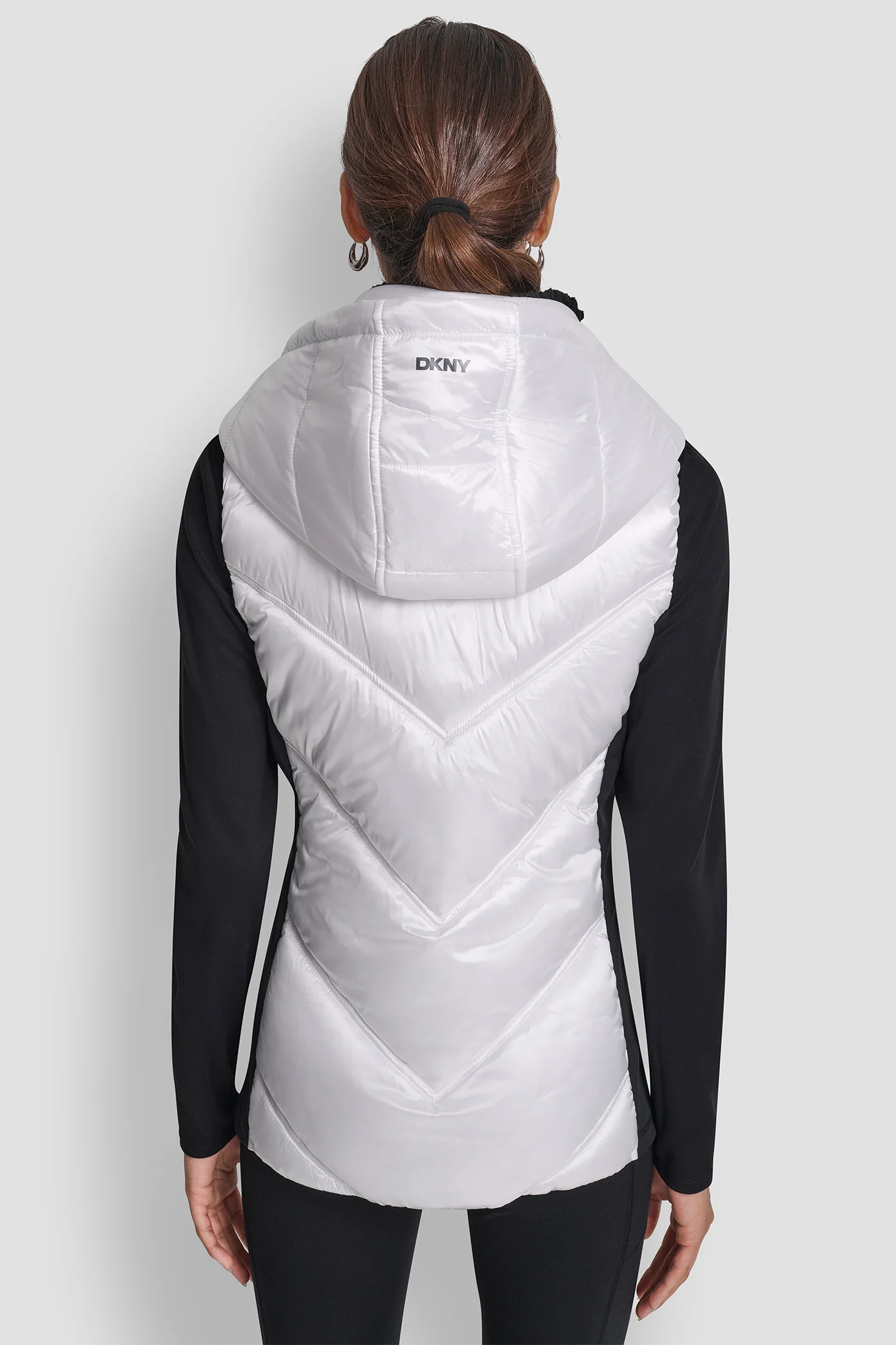 SCUBA-PANELED PUFFER VEST - Image 2
