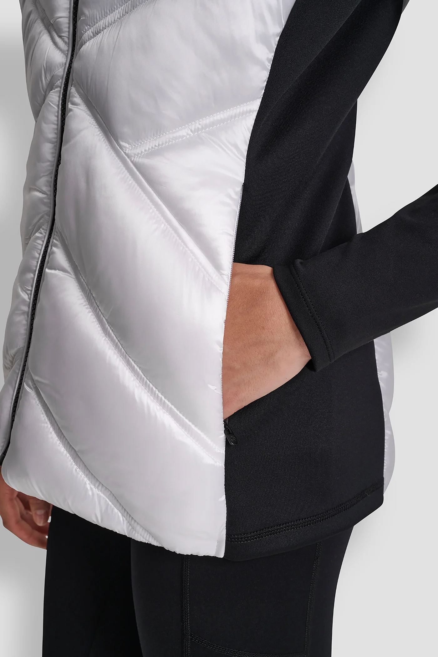 SCUBA-PANELED PUFFER VEST - Image 4
