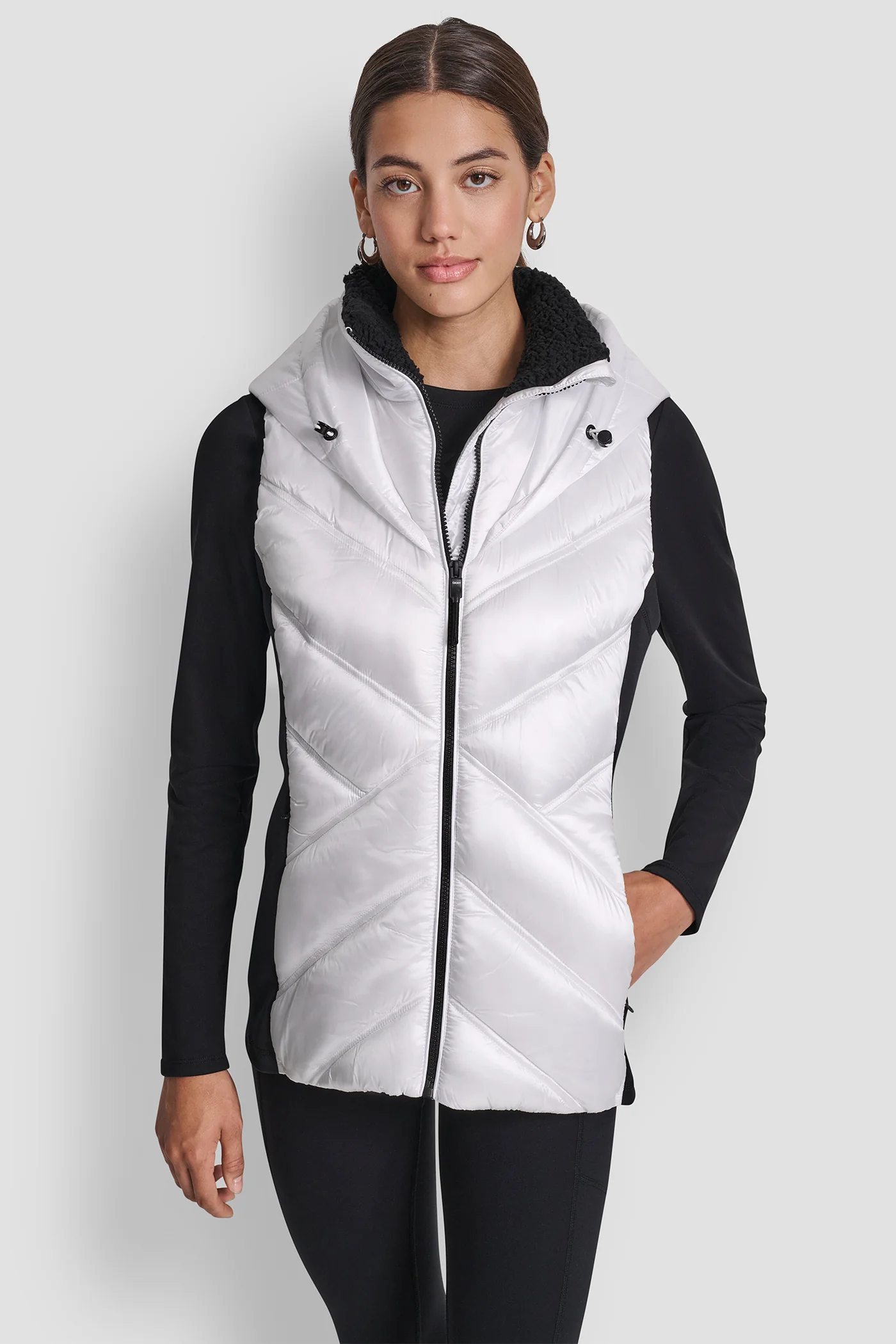 SCUBA-PANELED PUFFER VEST - Image 6
