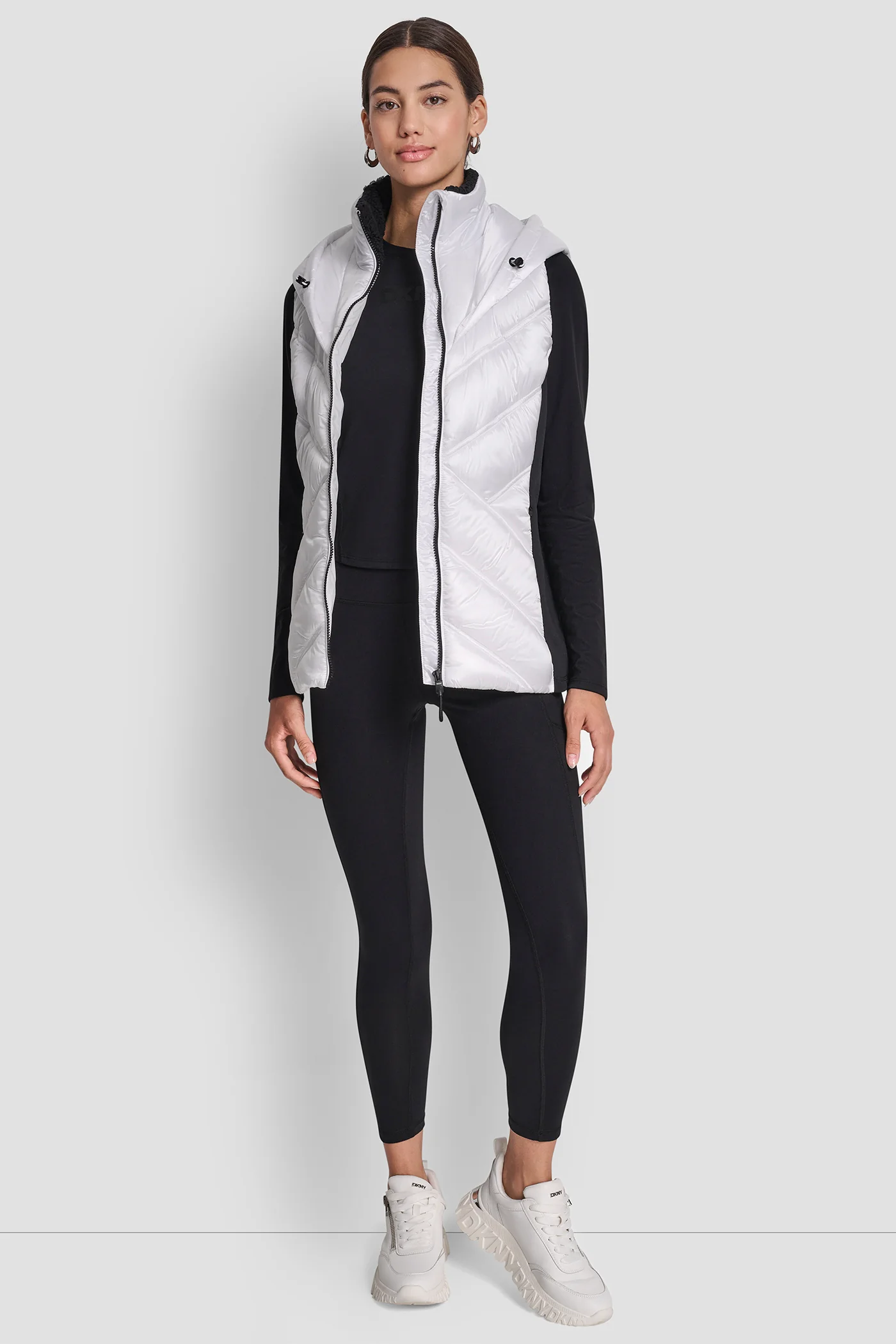 SCUBA-PANELED PUFFER VEST - Image 7