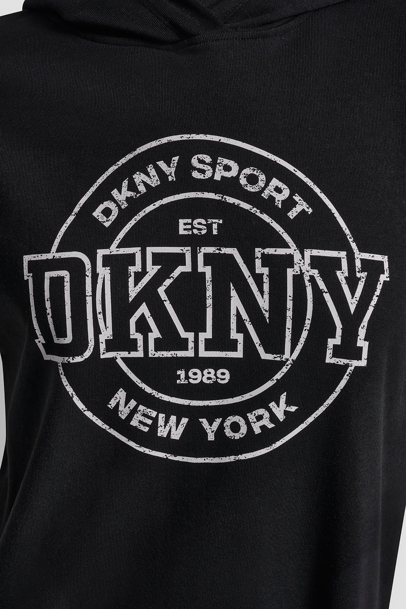 LOGO MINI HOODIE DRESS - Image 6