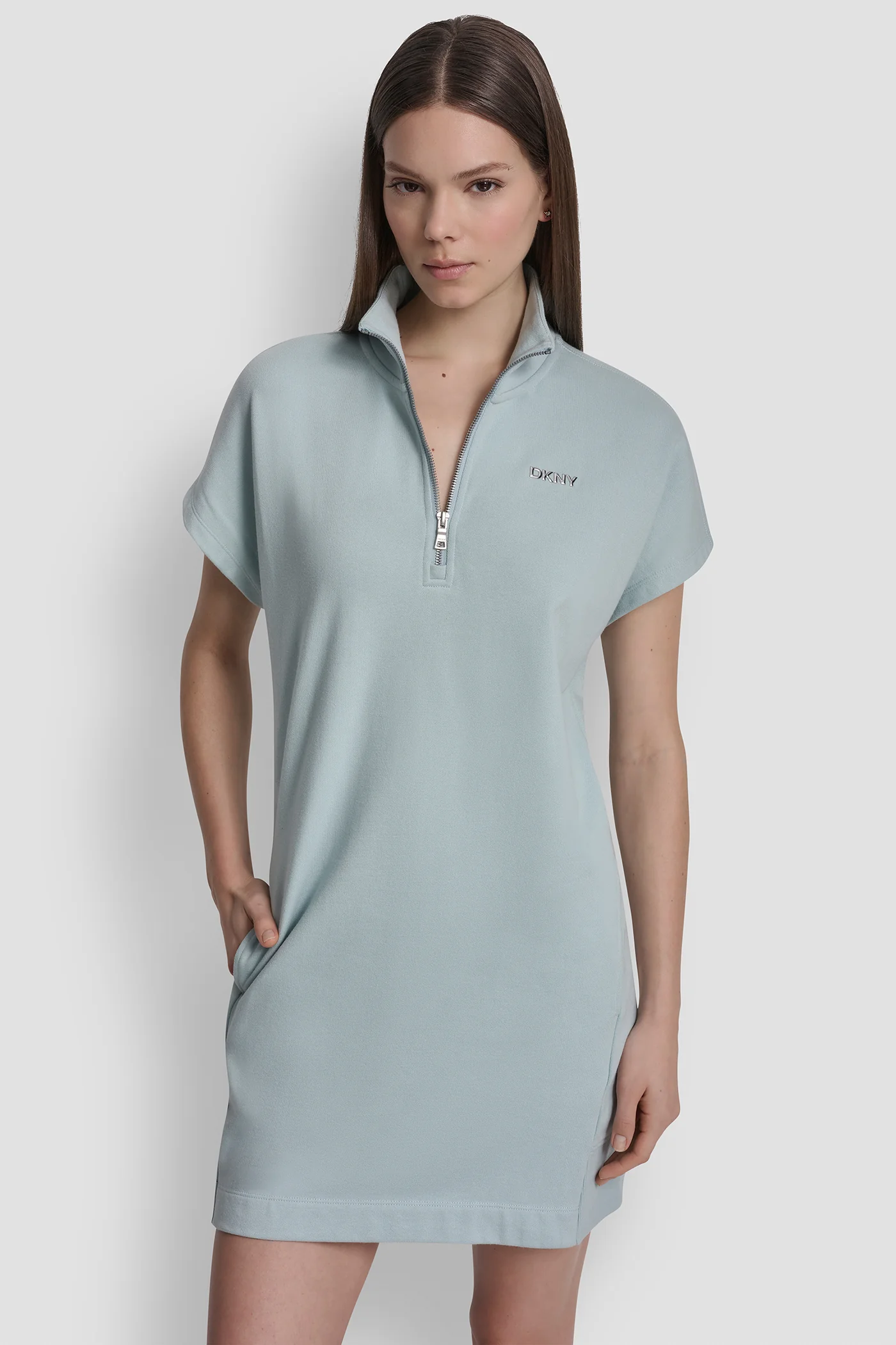 METALLIC BUBBLE LOGO SNEAKER DRESS - Image 5