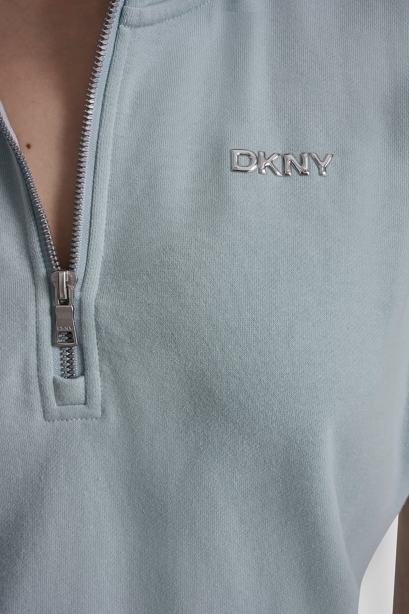 METALLIC BUBBLE LOGO SNEAKER DRESS - Image 7