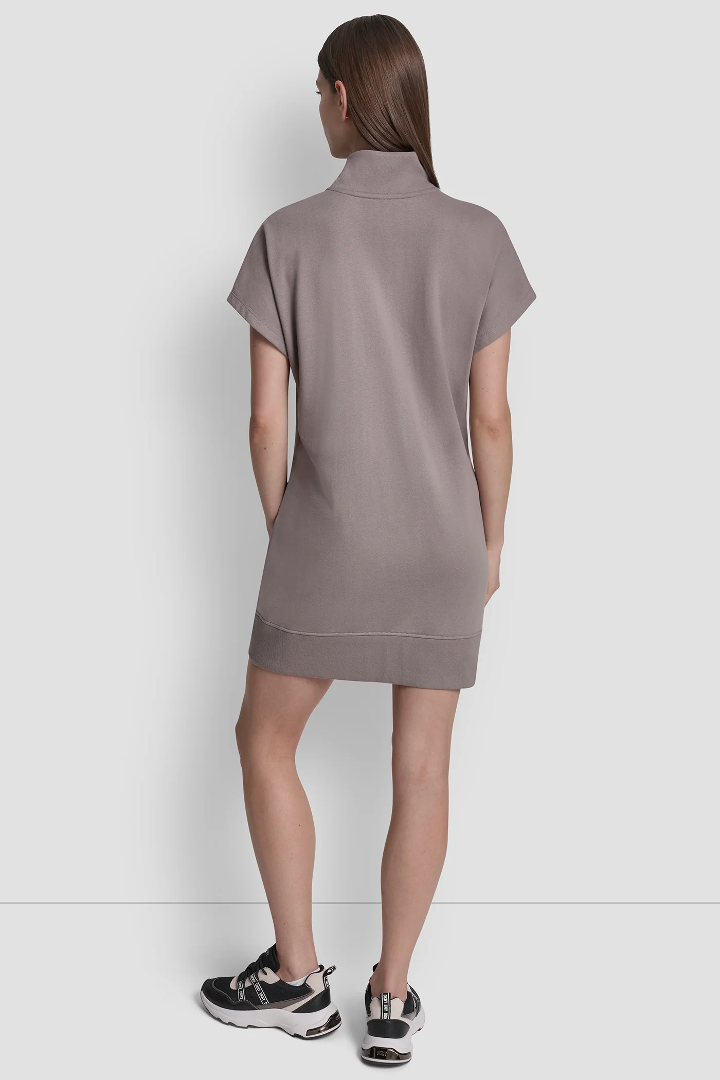 METALLIC BUBBLE LOGO SNEAKER DRESS - Image 2