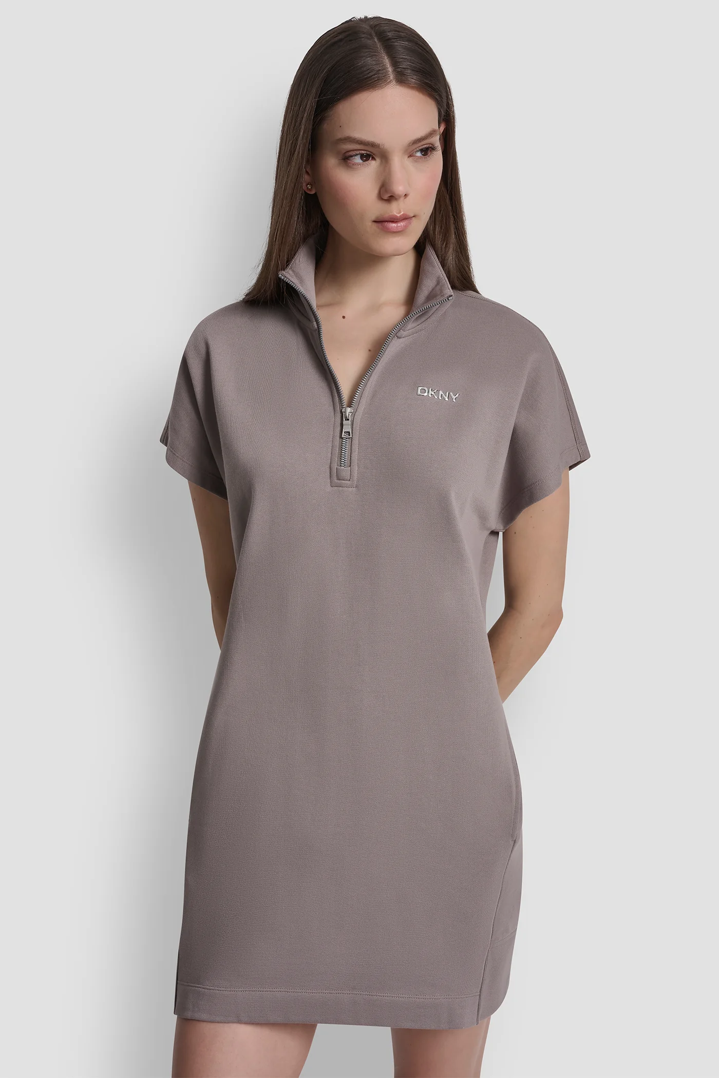 METALLIC BUBBLE LOGO SNEAKER DRESS - Image 5