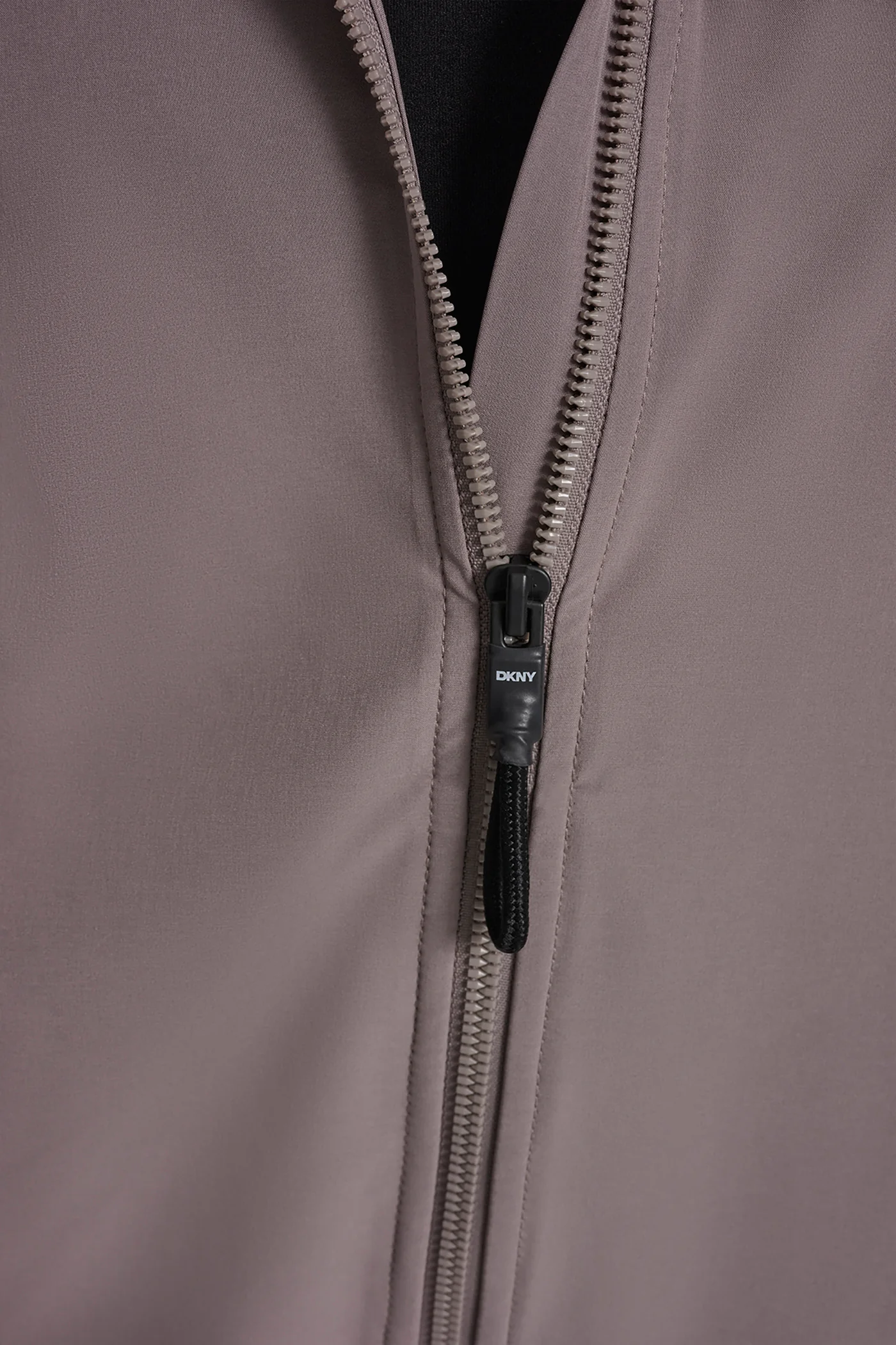 LOGO HOODED SHORT JACKET - Image 8