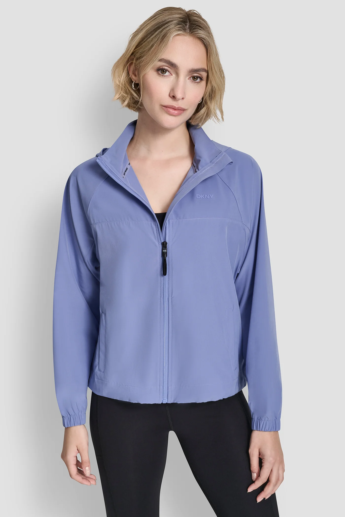 LOGO HOODED SHORT JACKET - Image 4