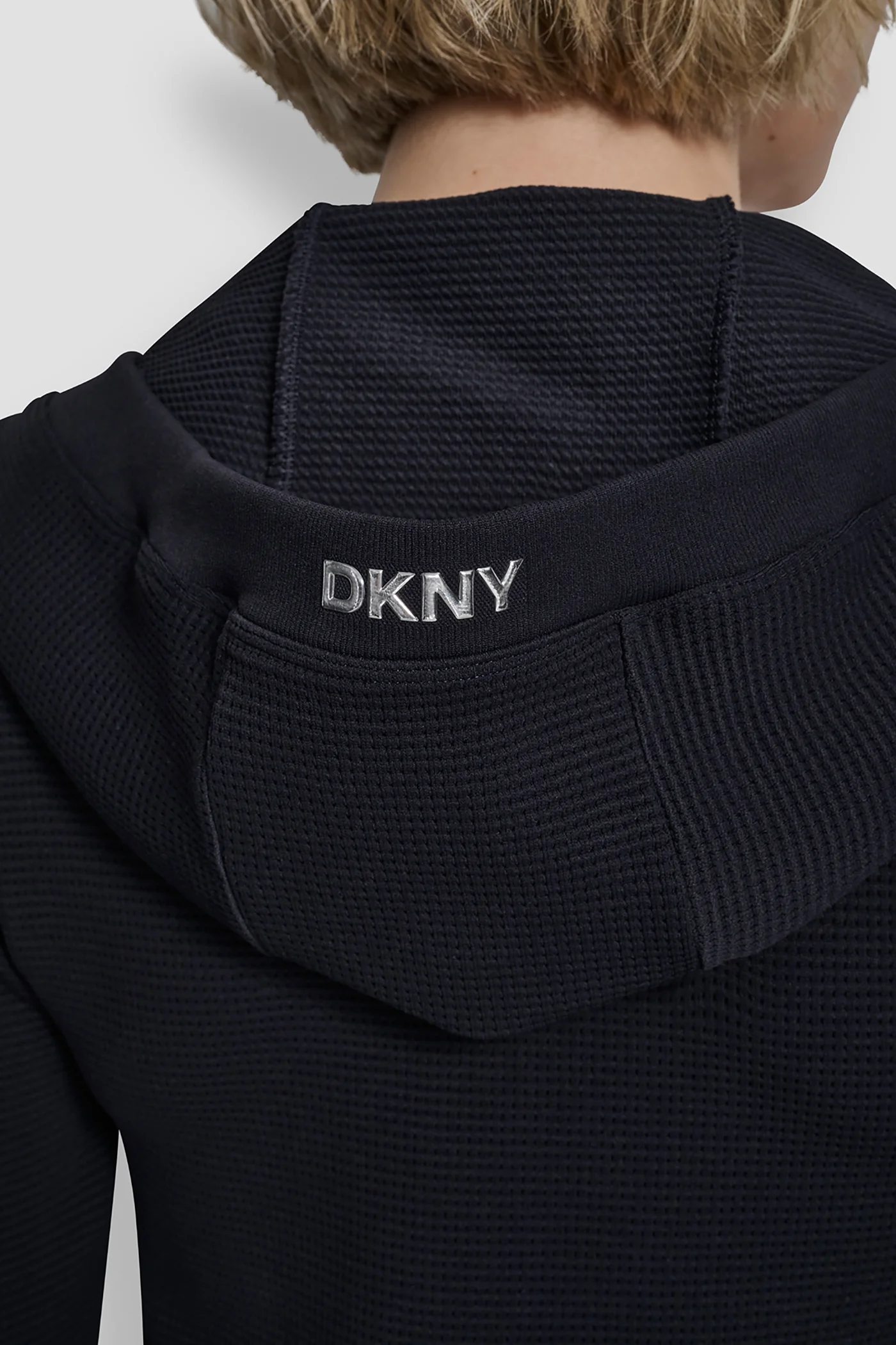 SEAMLESS GRID FULL ZIP HOODIE - Image 6