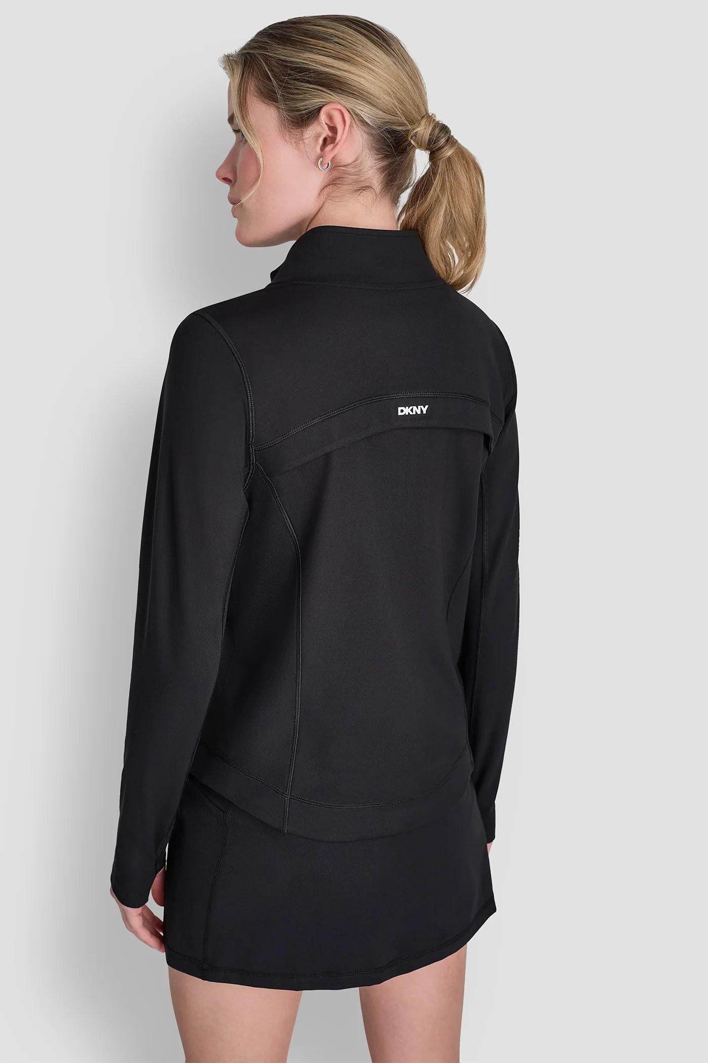 FUNNEL NECK JACKET - Image 2