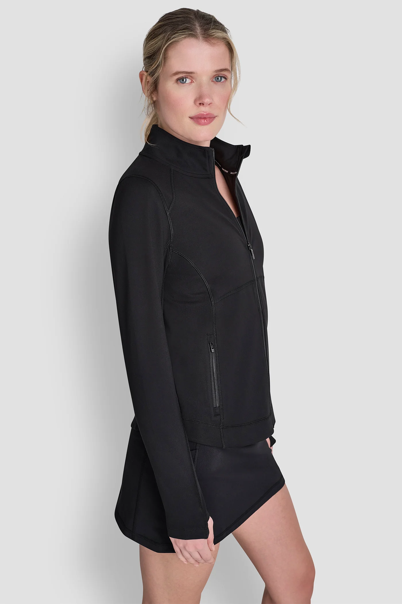 FUNNEL NECK JACKET - Image 3