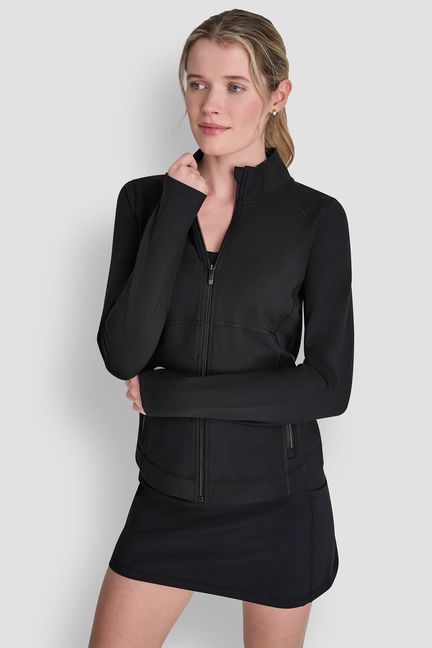 FUNNEL NECK JACKET - Image 4