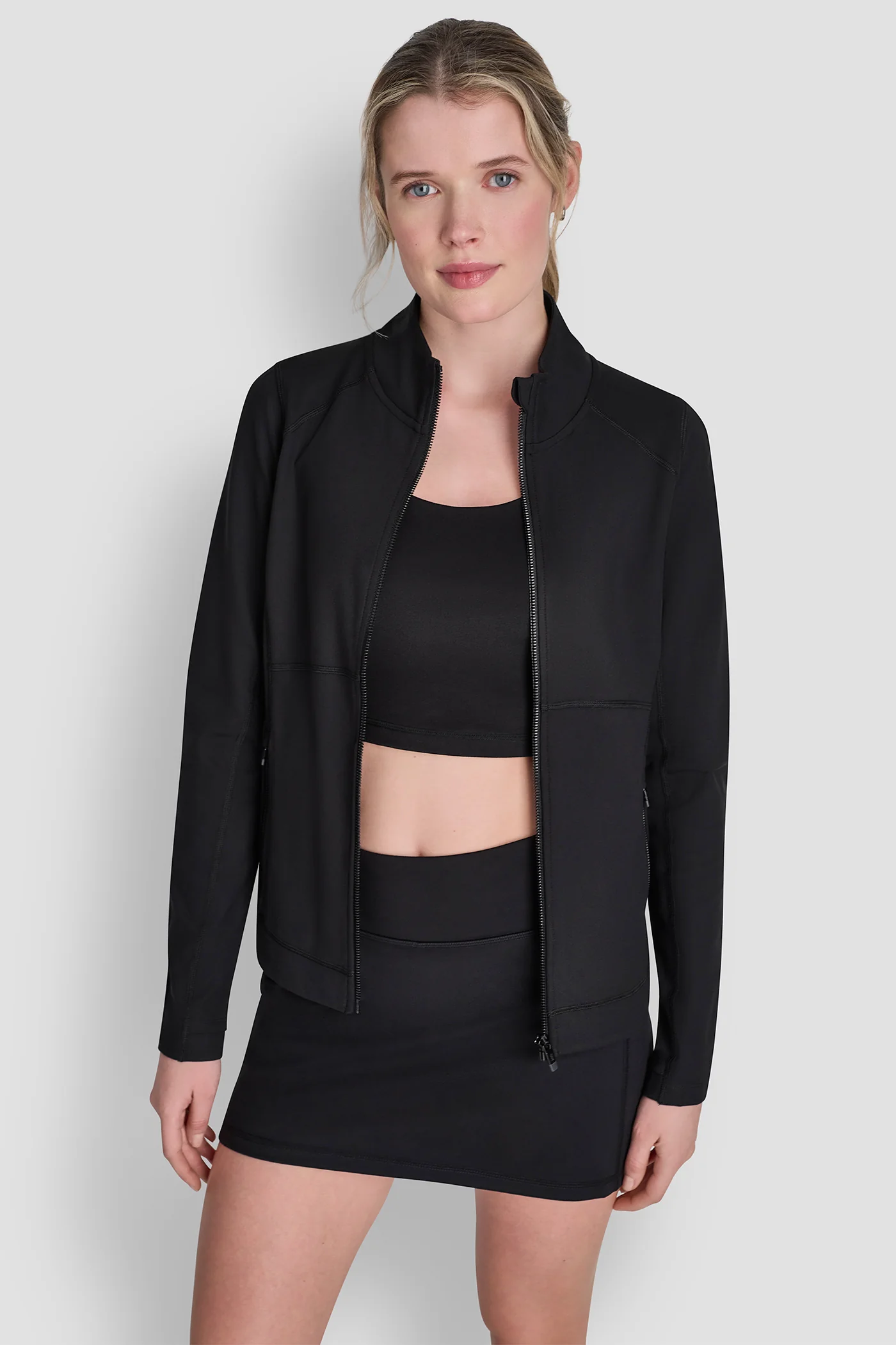 FUNNEL NECK JACKET - Image 5