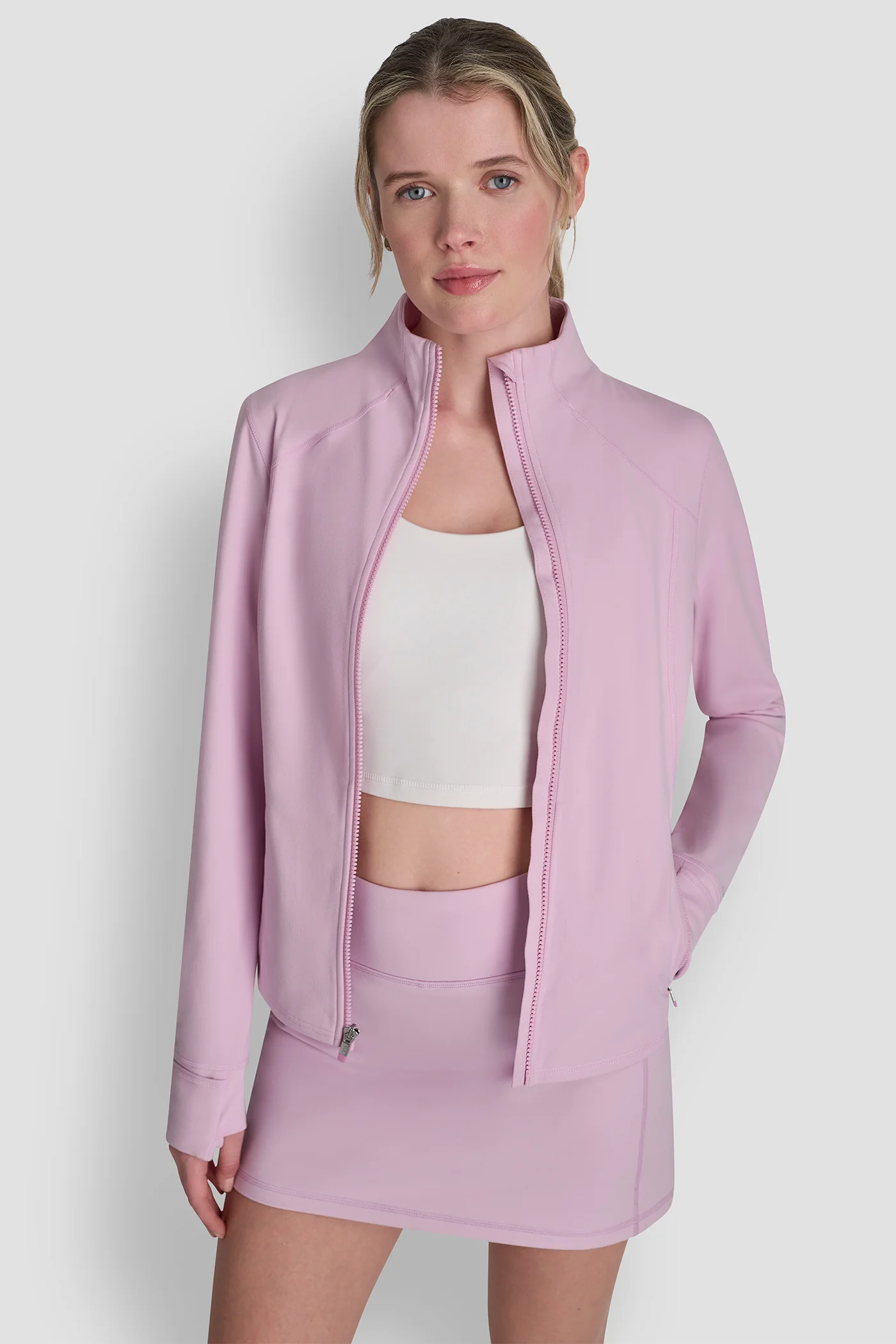 FUNNEL NECK JACKET - Image 4