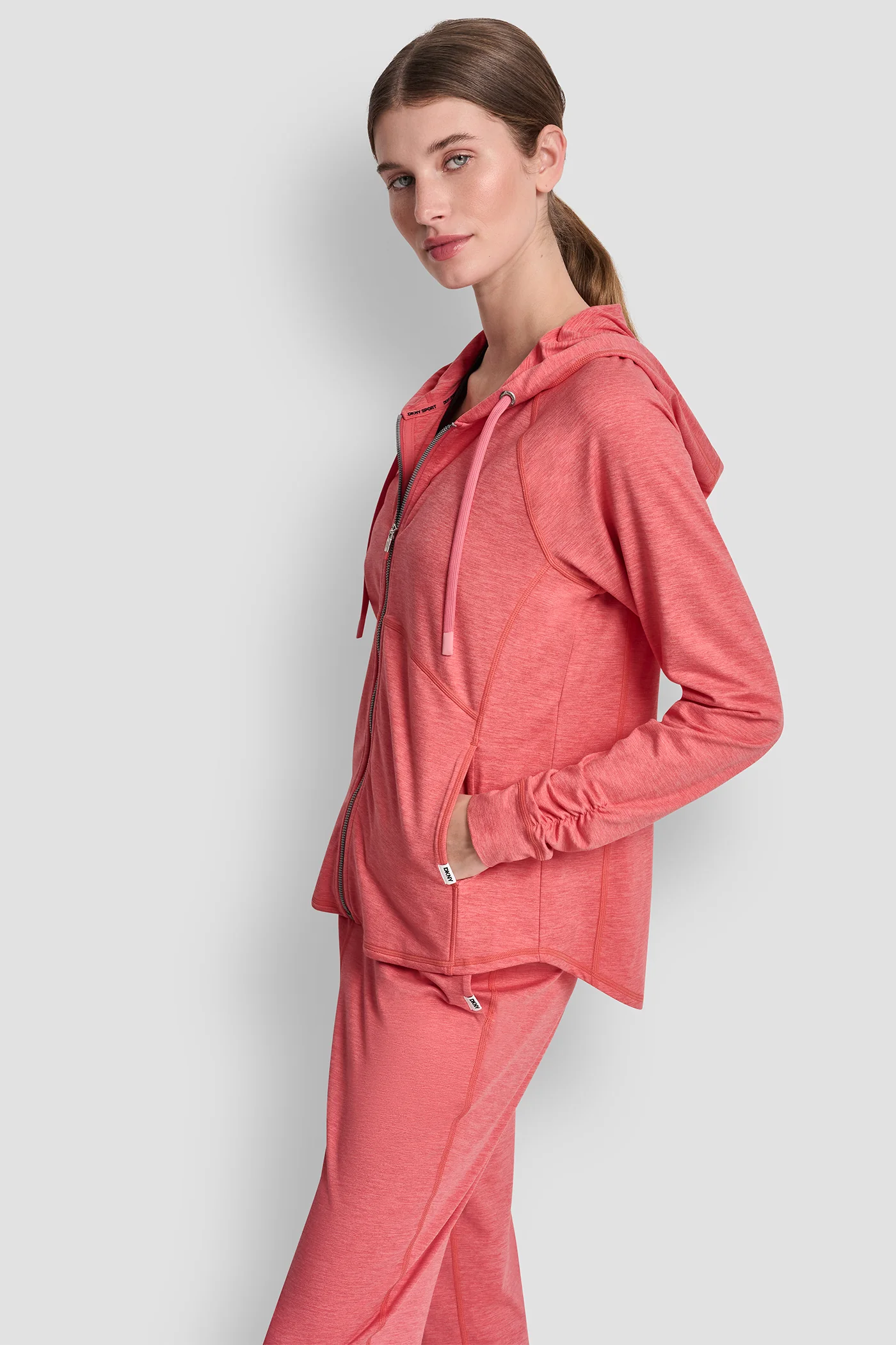 SPACEDYE FULL ZIP HOODIE - Image 3