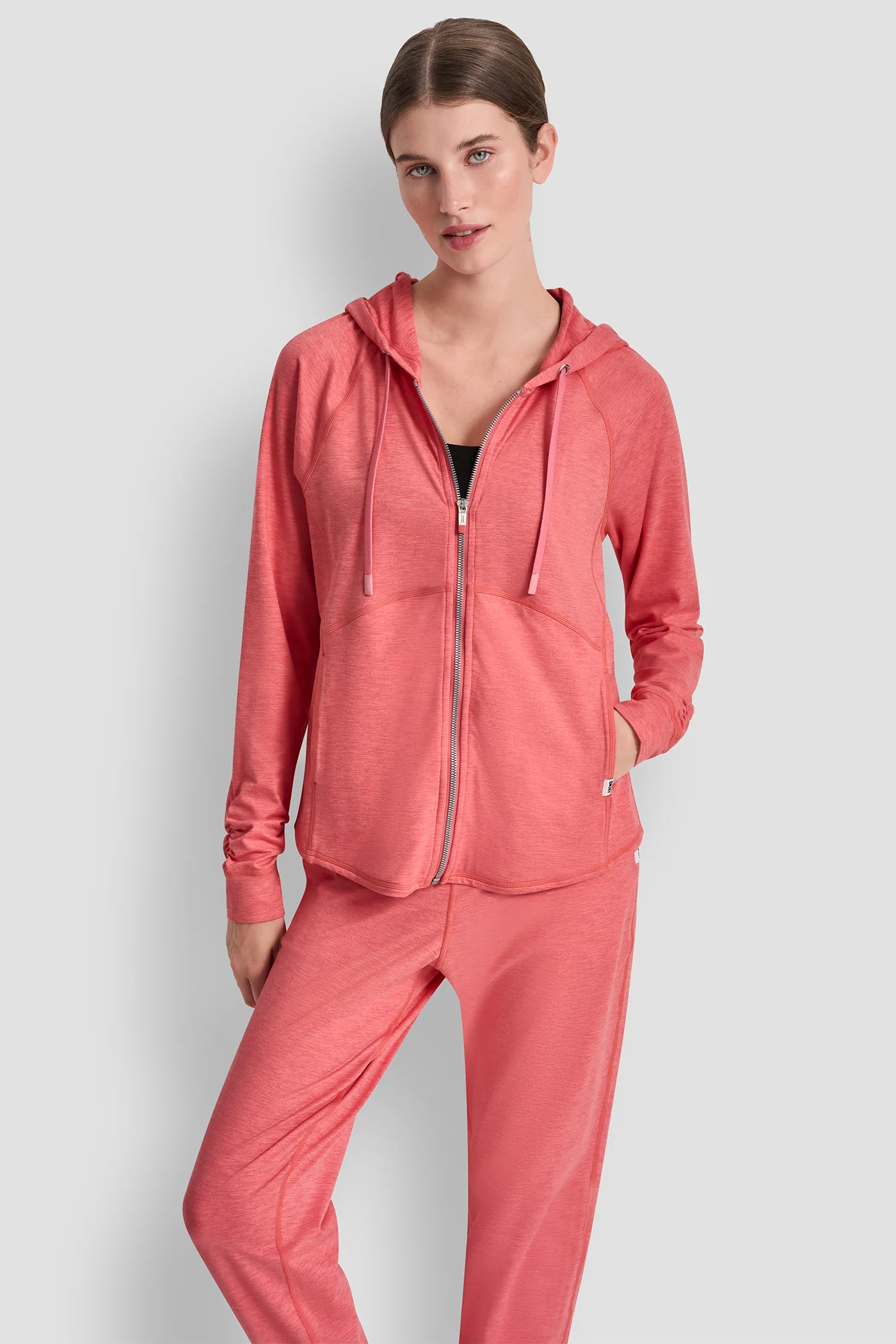 SPACEDYE FULL ZIP HOODIE - Image 4