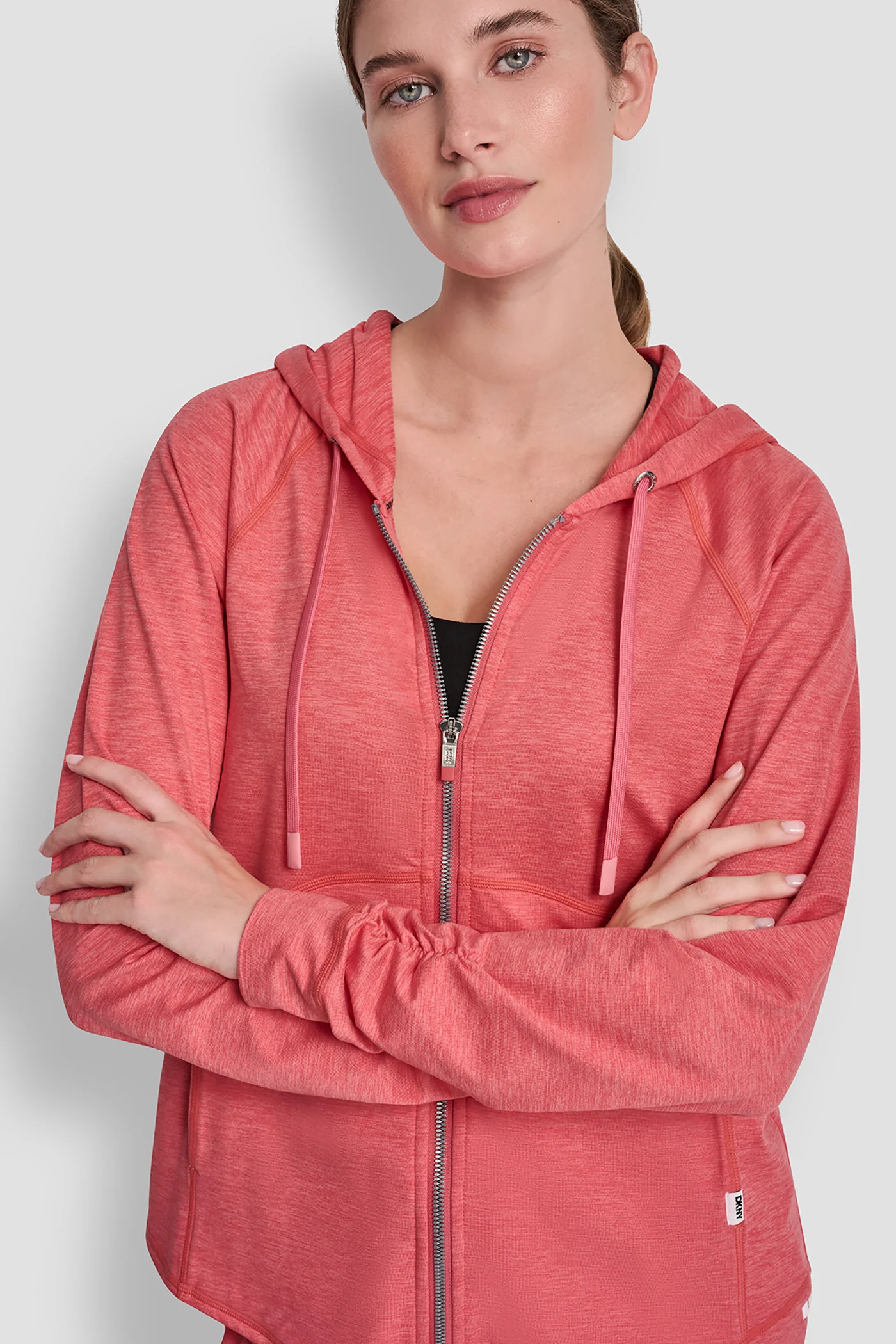 SPACEDYE FULL ZIP HOODIE - Image 5