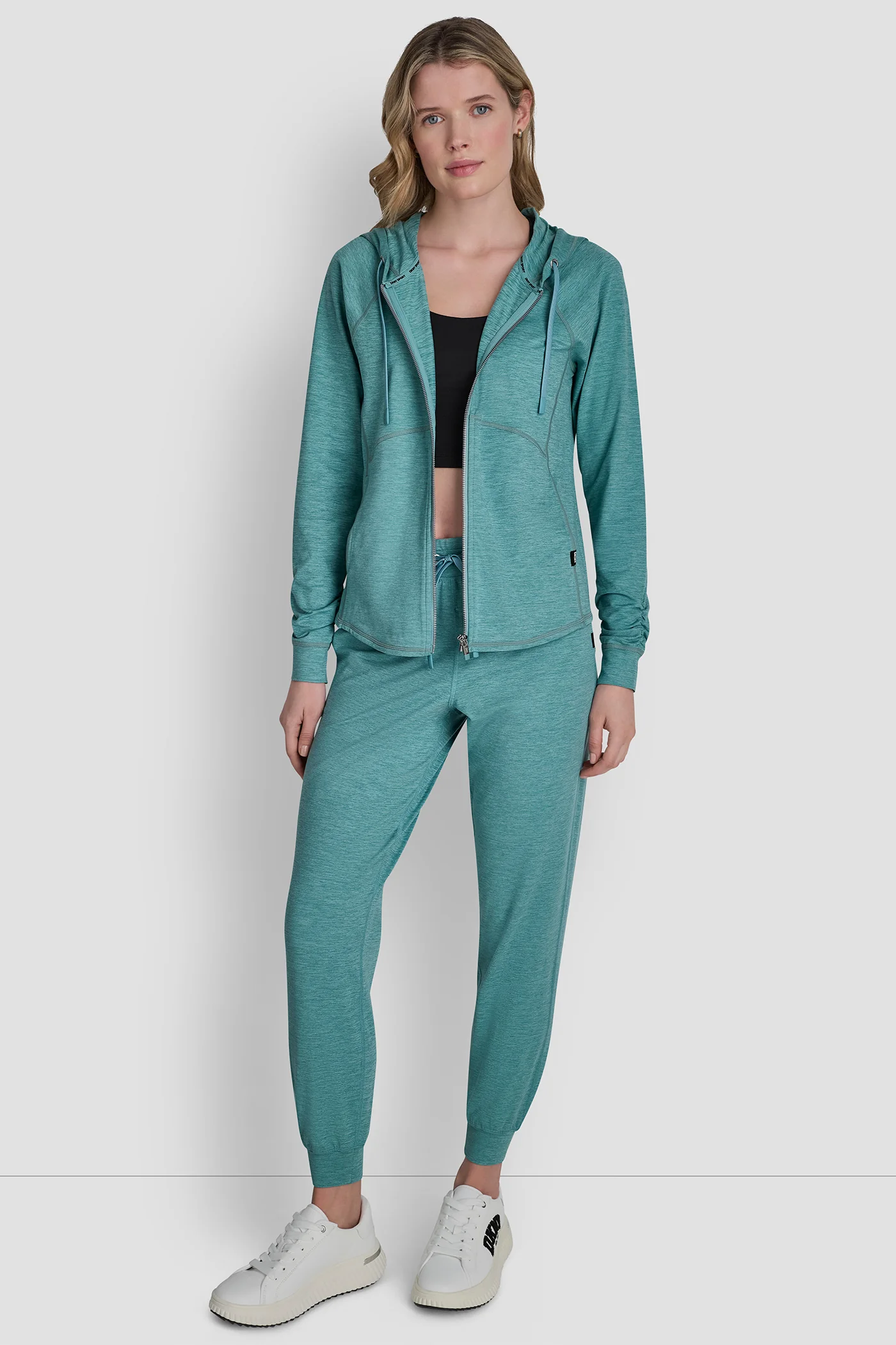 SPACEDYE FULL ZIP HOODIE - Image 5