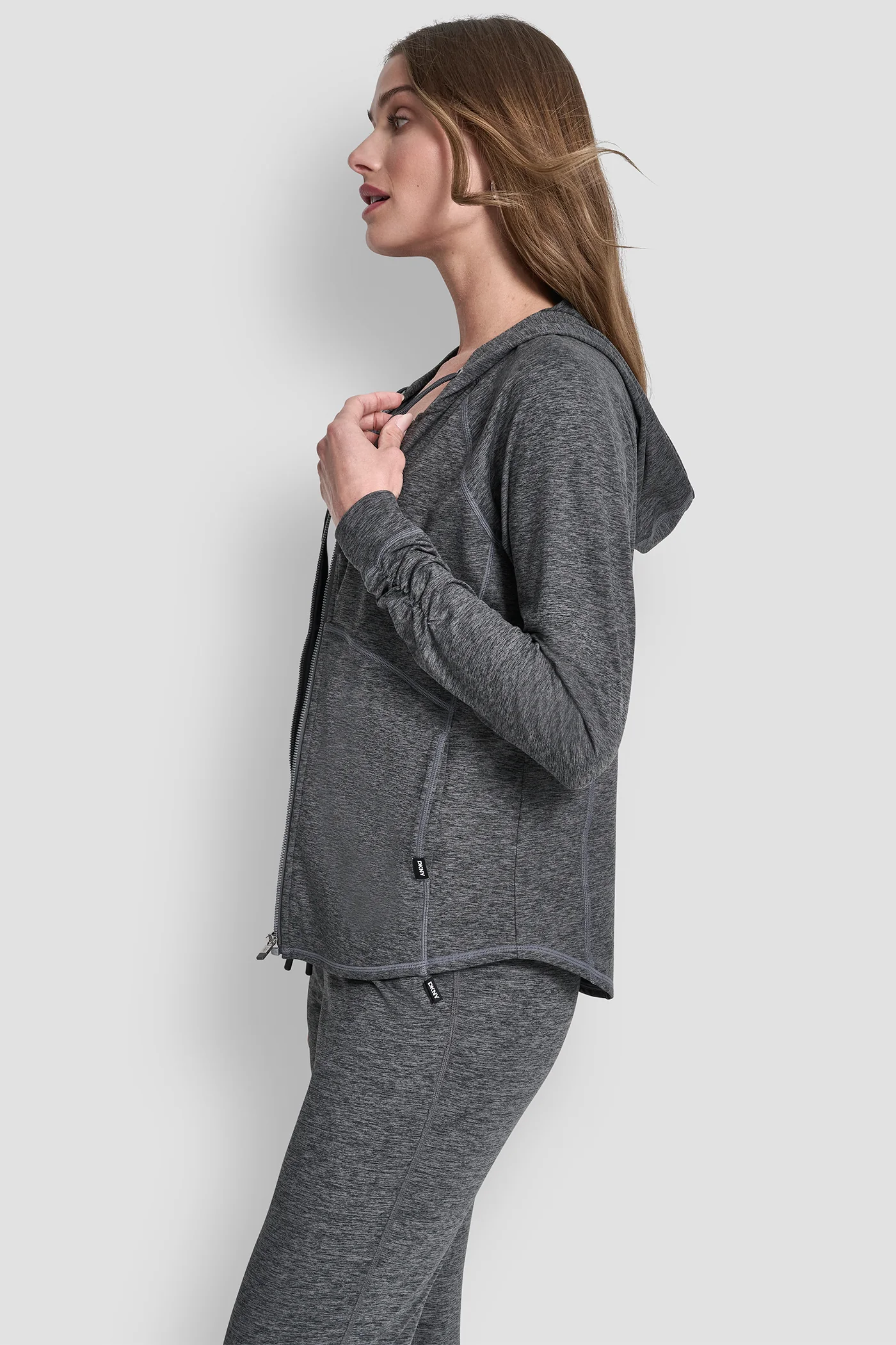 SPACEDYE FULL ZIP HOODIE - Image 5