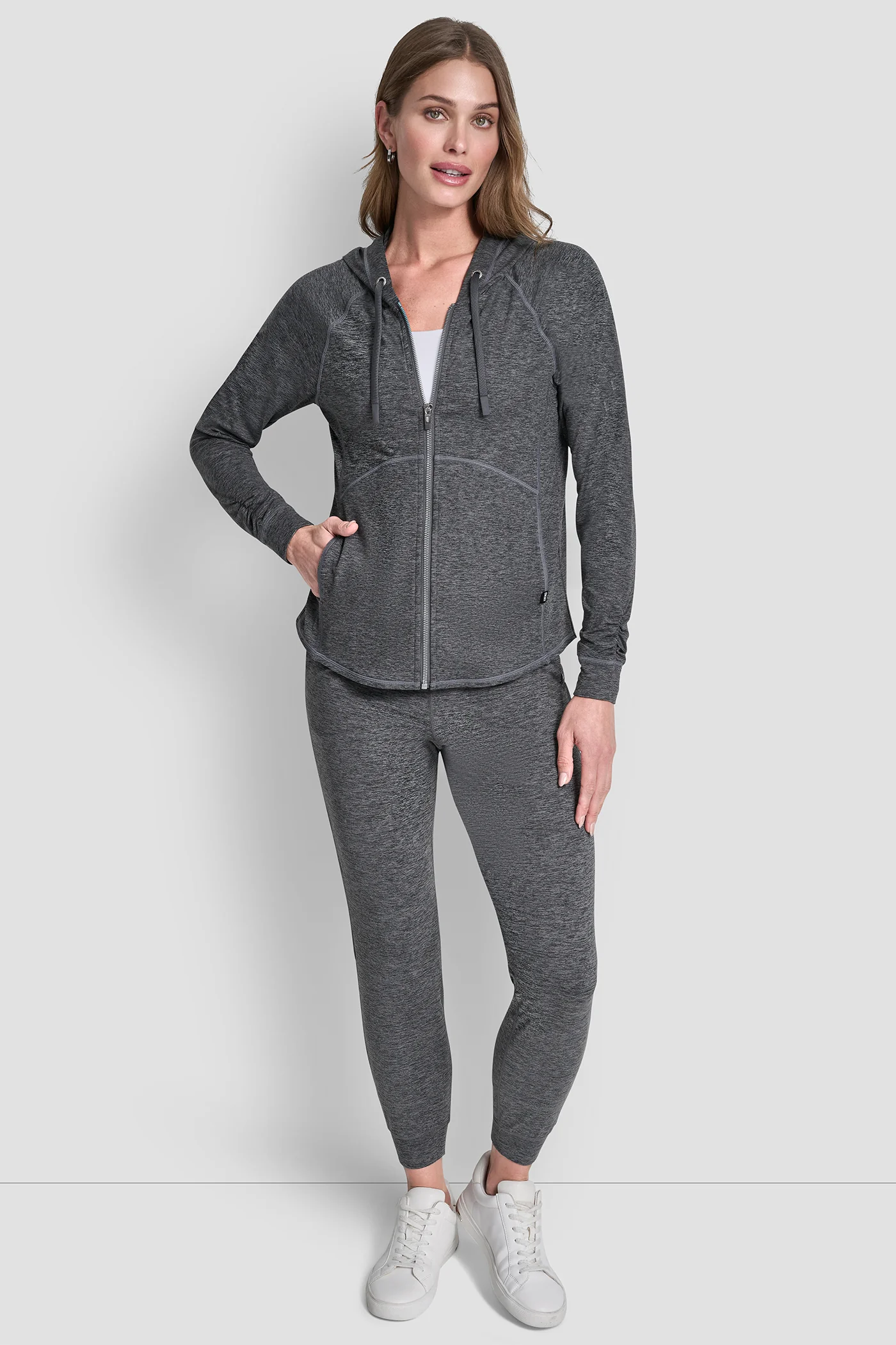 SPACEDYE FULL ZIP HOODIE - Image 6