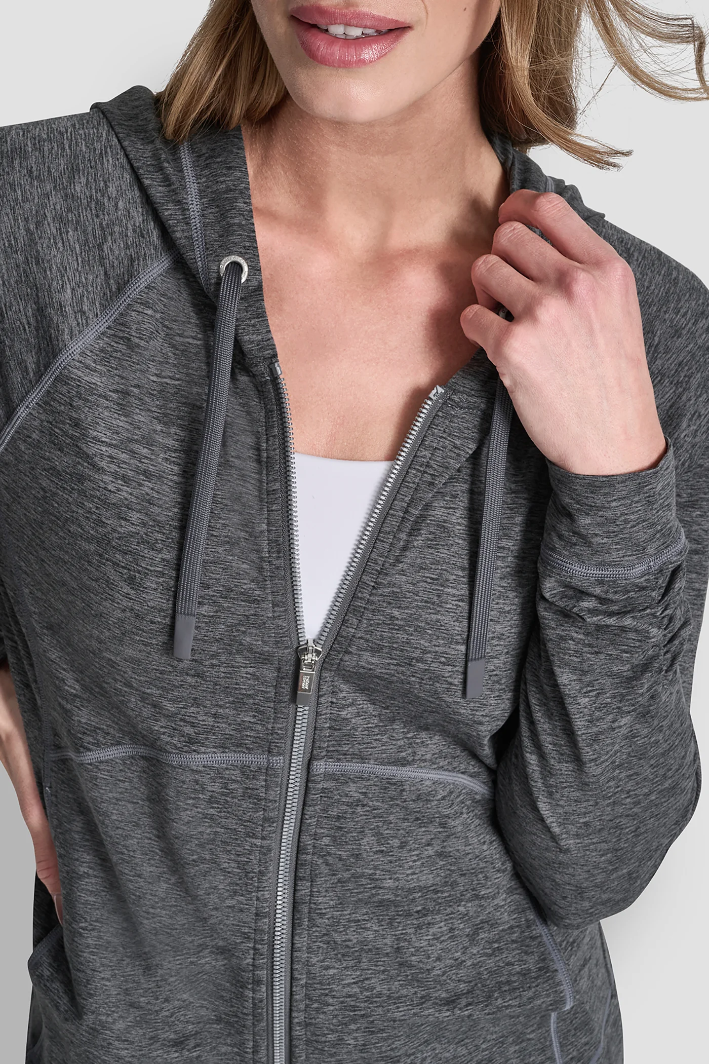 SPACEDYE FULL ZIP HOODIE - Image 7